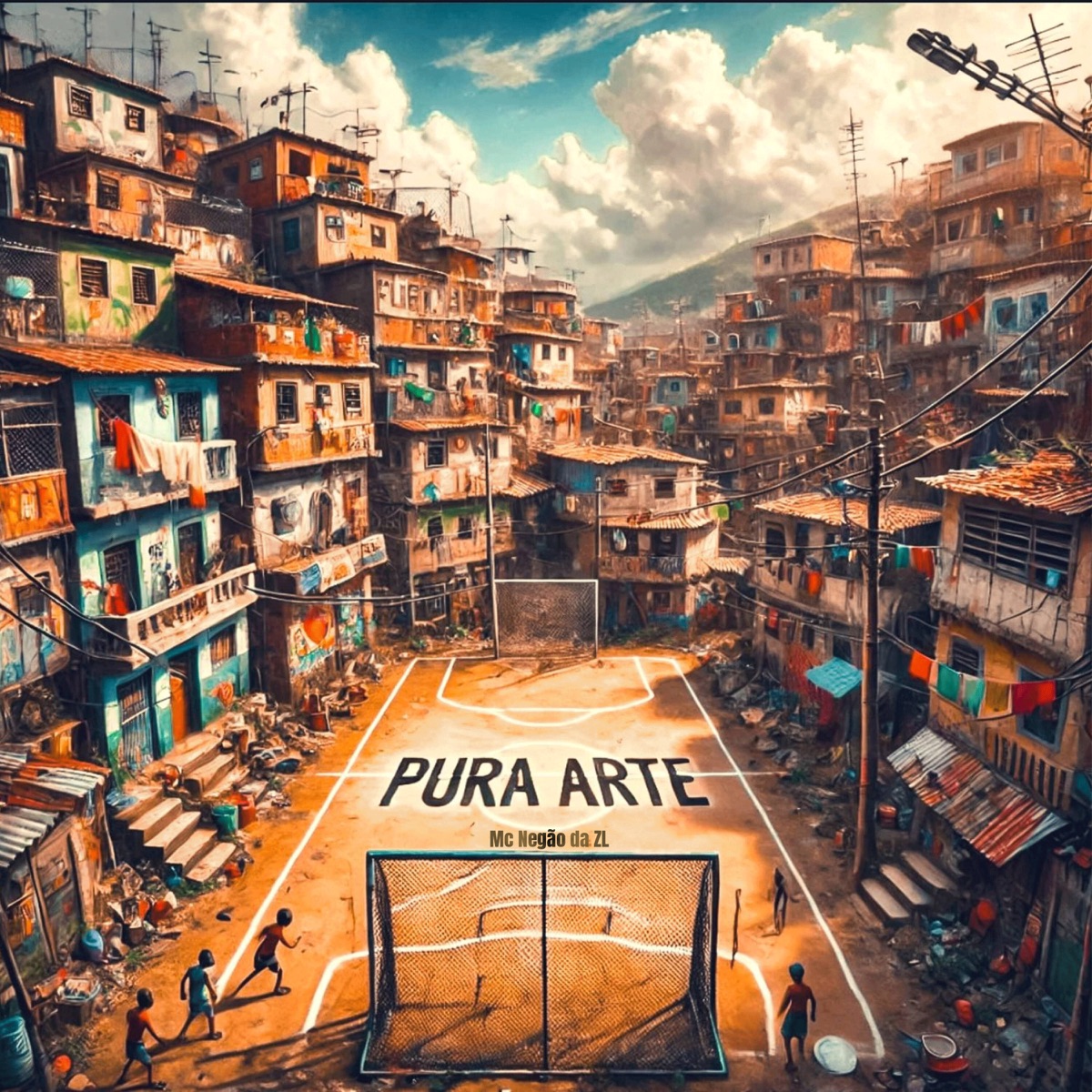 Pura Arte - Single by Mc Negão da ZL album cover