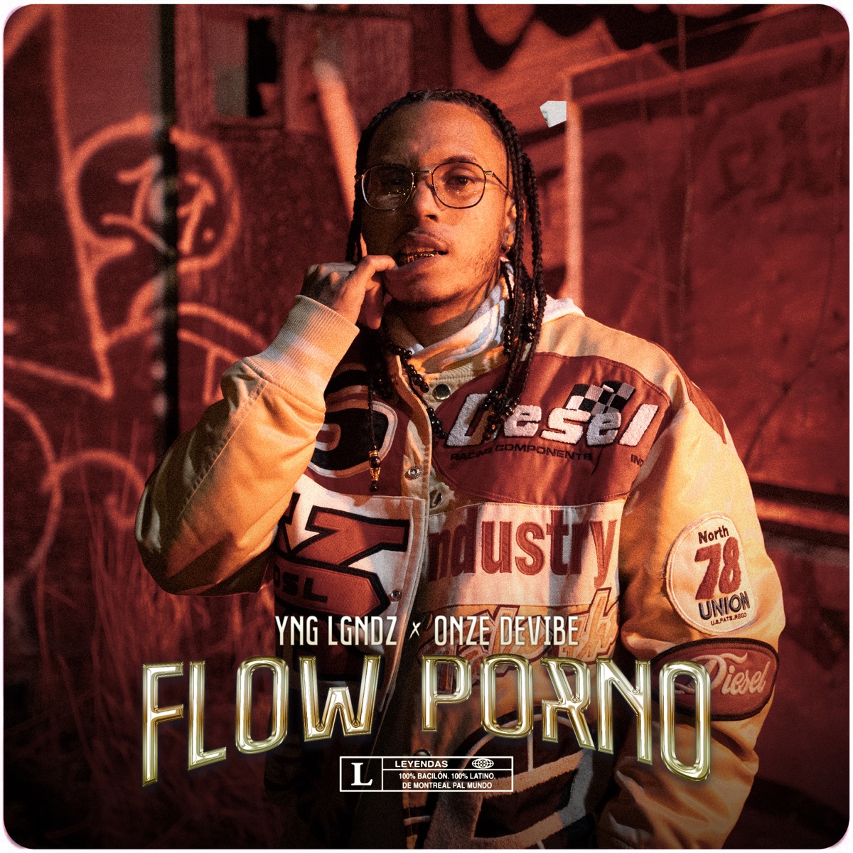 Flow Porno - Single by Onze DeVibe & YNG LGNDZ album cover