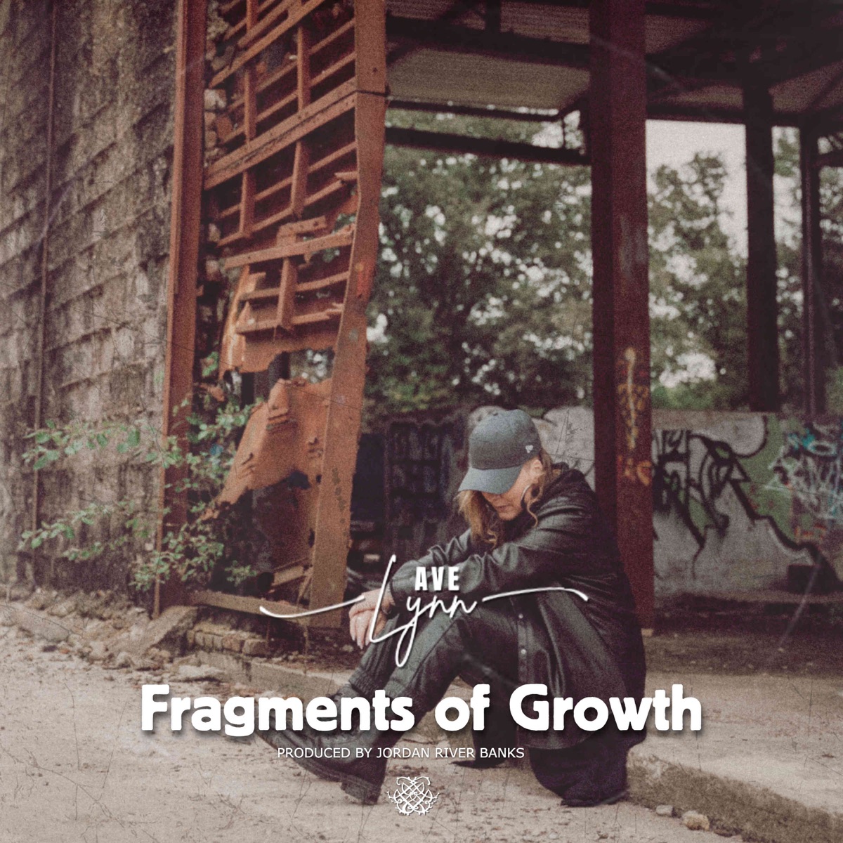 Fragments of Growth - EP by Ave Lynn & Jordan River Banks album cover
