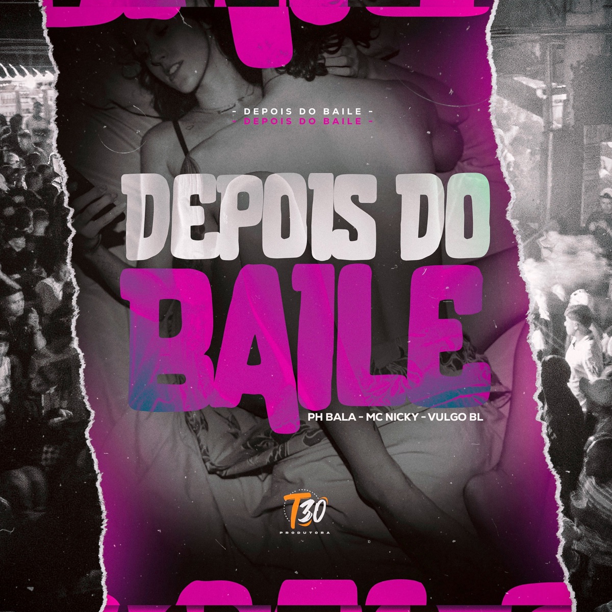depois do baile - Single by Ph Bala, VulgoBL & MC nicky album cover