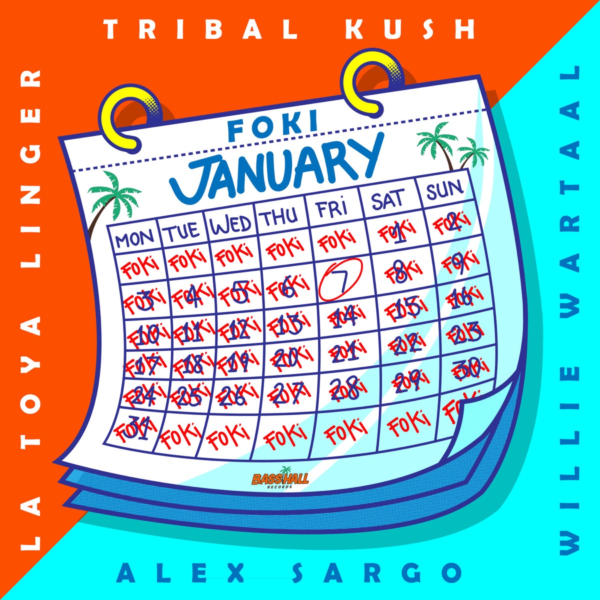 Foki (feat. Willie Wartaal) - Single by Tribal Kush, La Toya Linger & Alex Sargo album cover