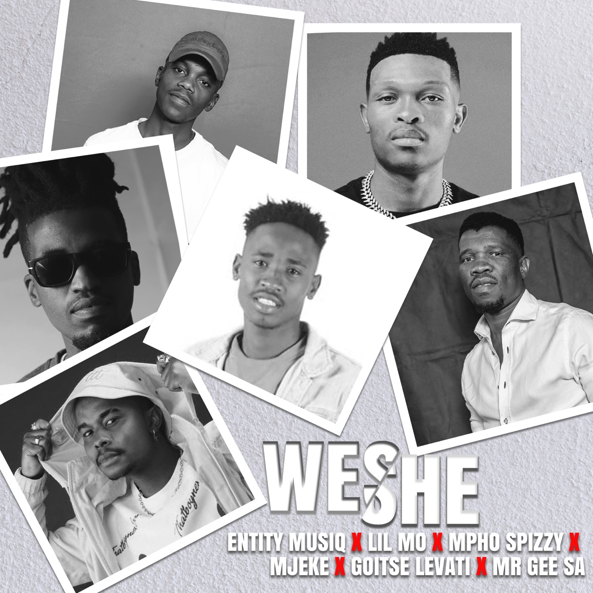 Weshe (feat. Mjeke & Goitse Levati) - Single by Entity MusiQ, Lil Mö & Mpho Spizzy album cover
