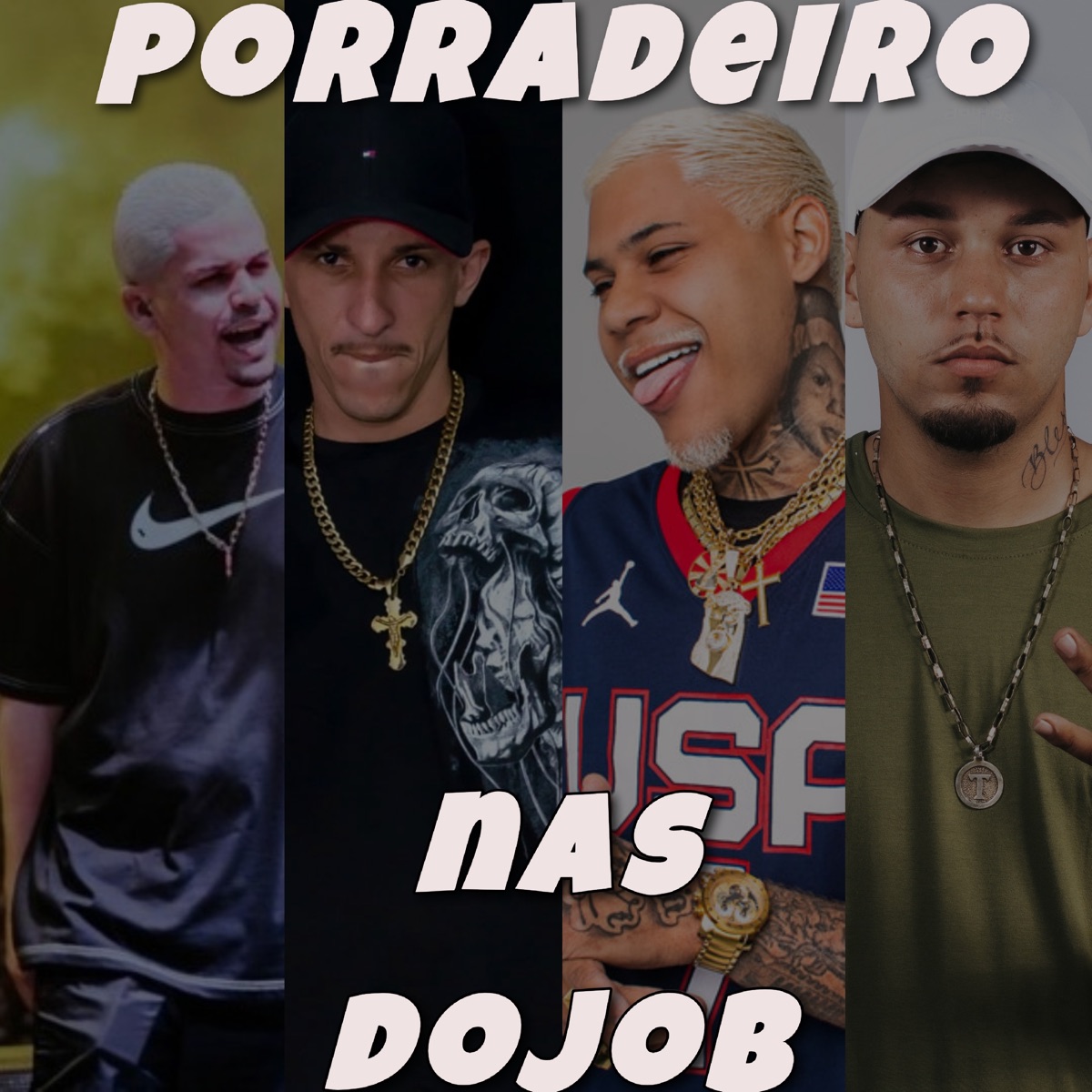 Porradeiro nas do Job - Single by Dj Tm De Vila Velha, DJ Nikão & Mc Eddy Oficial album cover