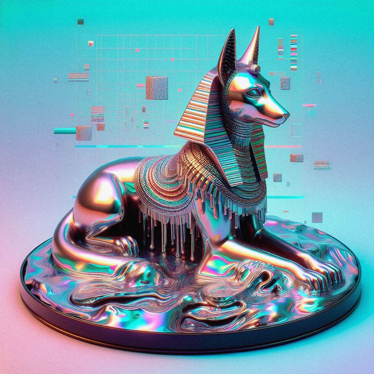 Anubis - Single by Neukrapsio album cover