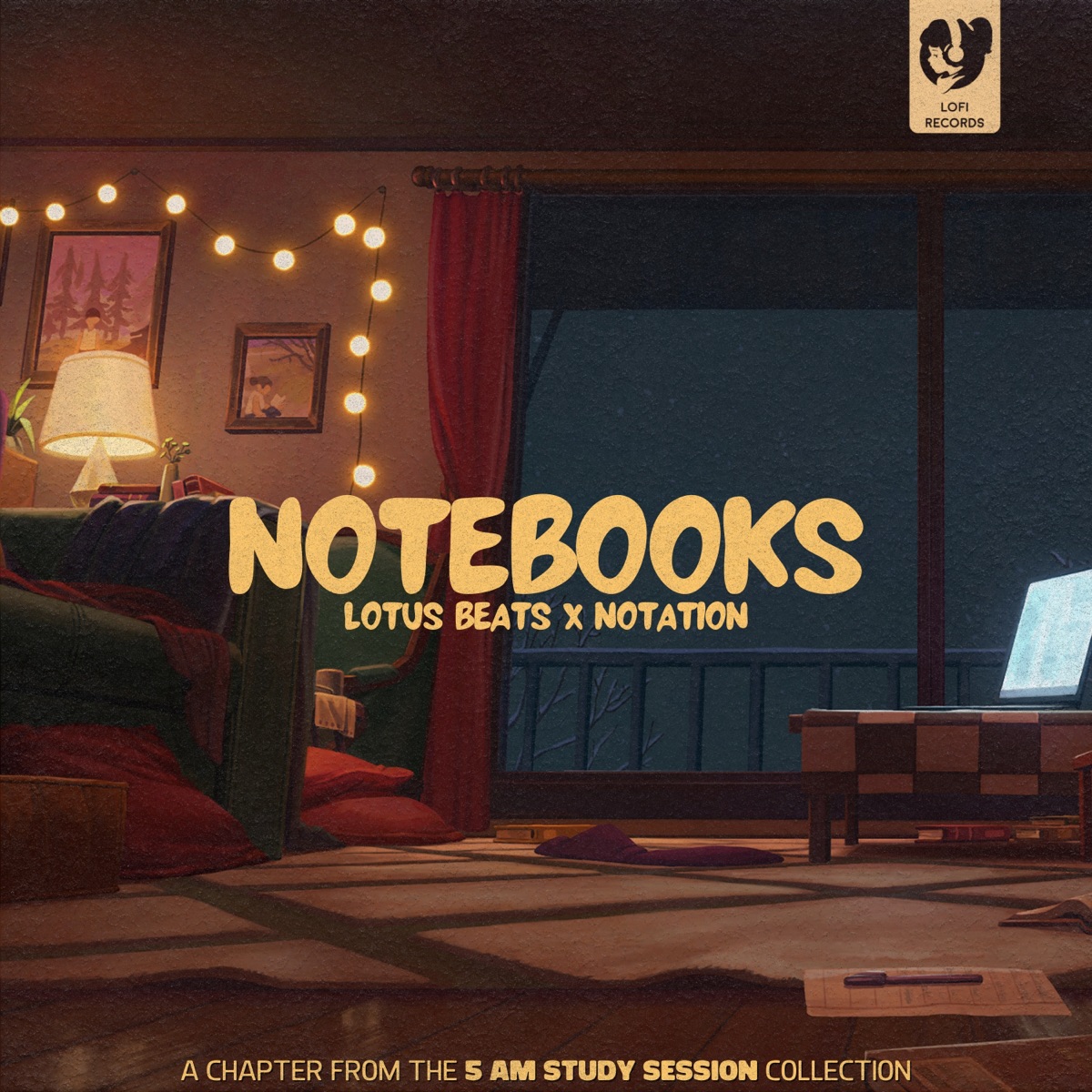 Notebooks - Single by Lotus Beats & Notation album cover