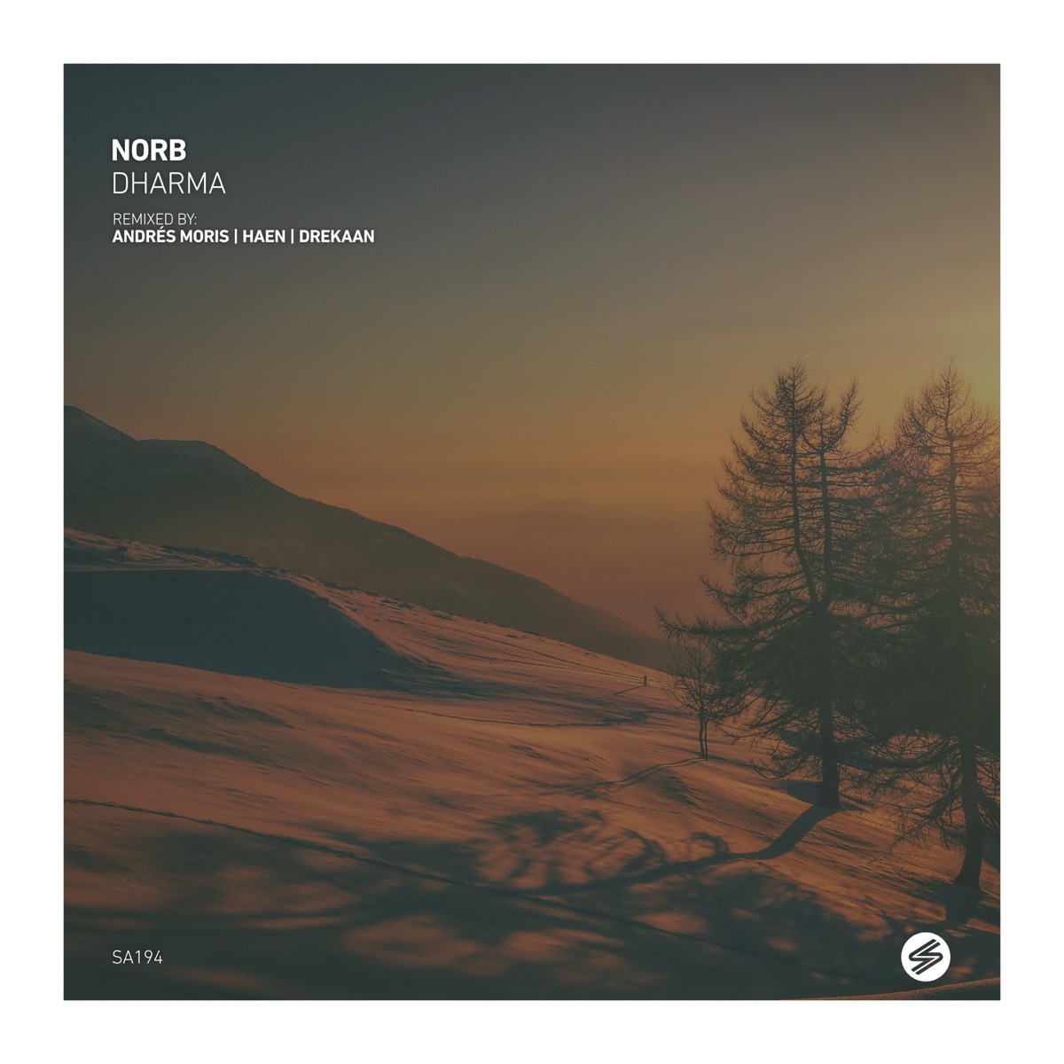 Dharma by NorB, Andrés Moris & Haen album cover