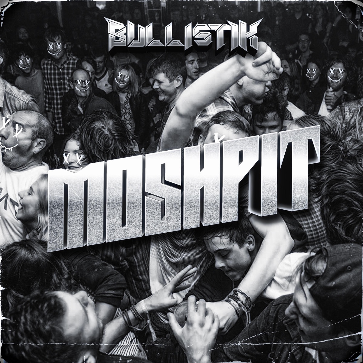 Moshpit - Single by Bullistik album cover