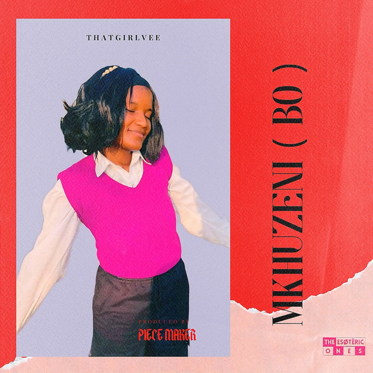 MKHUZENI (BO) - Single by Piecemaker & ThatGirlVee album cover