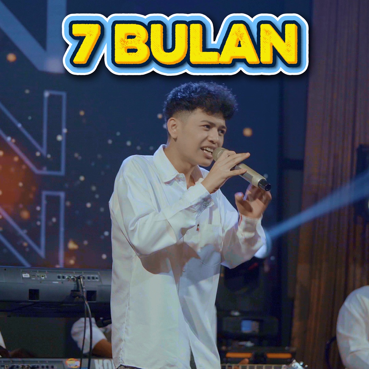 7 Bulan (Live Kurito) - Single by Bandung Music & Rehan Darso Putra album cover