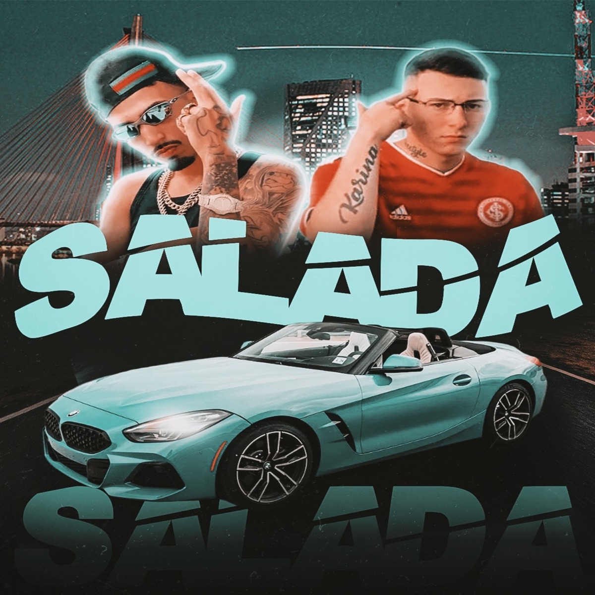 Salada - Single by Mc Vitinho Da VT, Mc HD & Dj Fabin album cover
