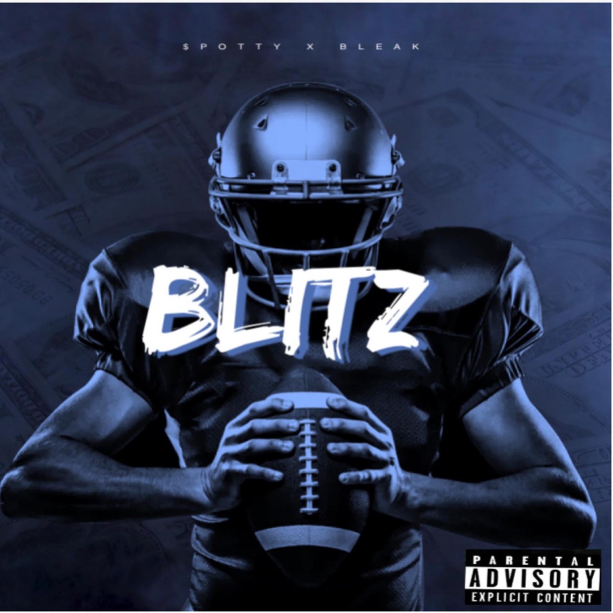 Blitz (feat. Bleak) - Single by $potty album cover