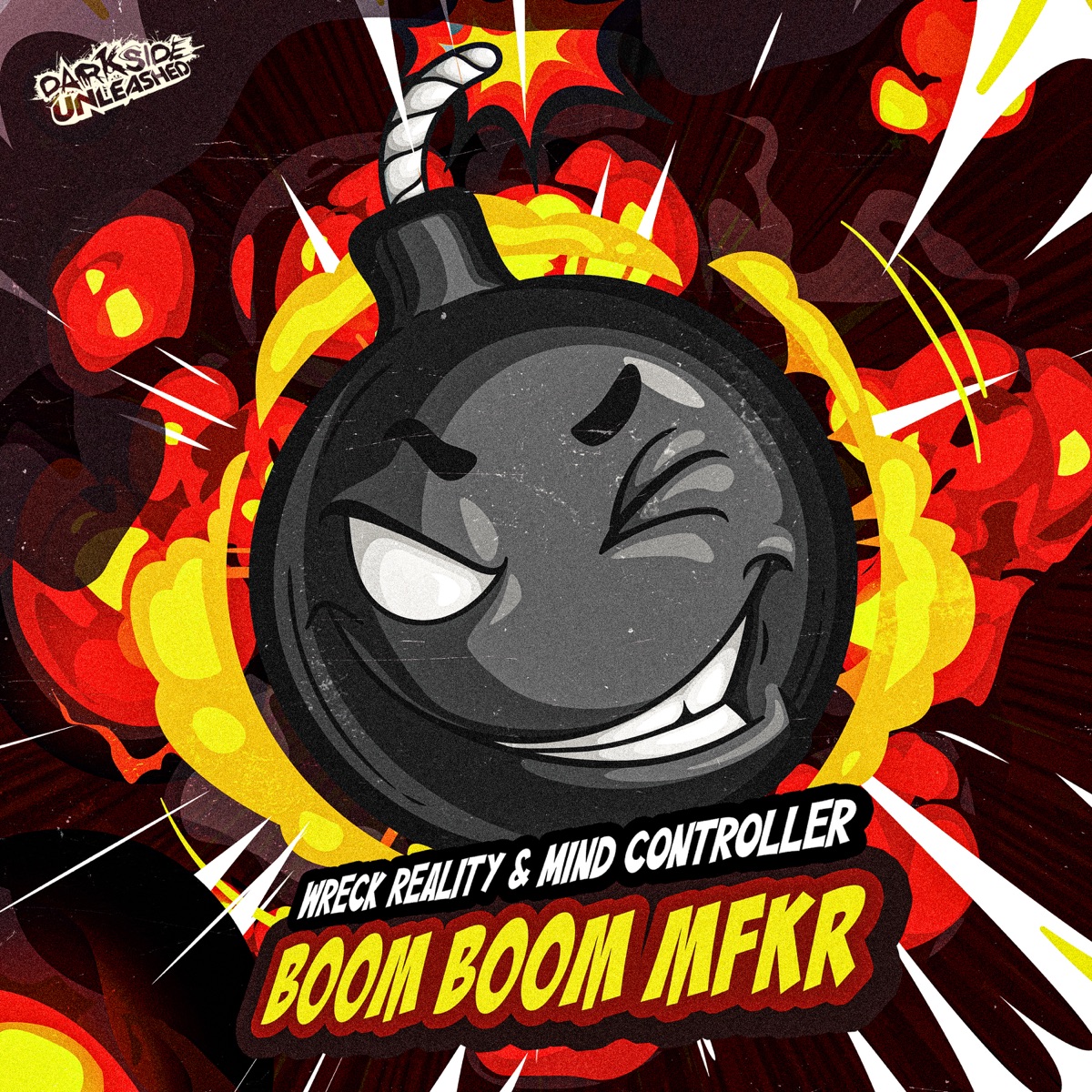 Boom Boom MFKR - Single by Wreck Reality & Mind Controller album cover