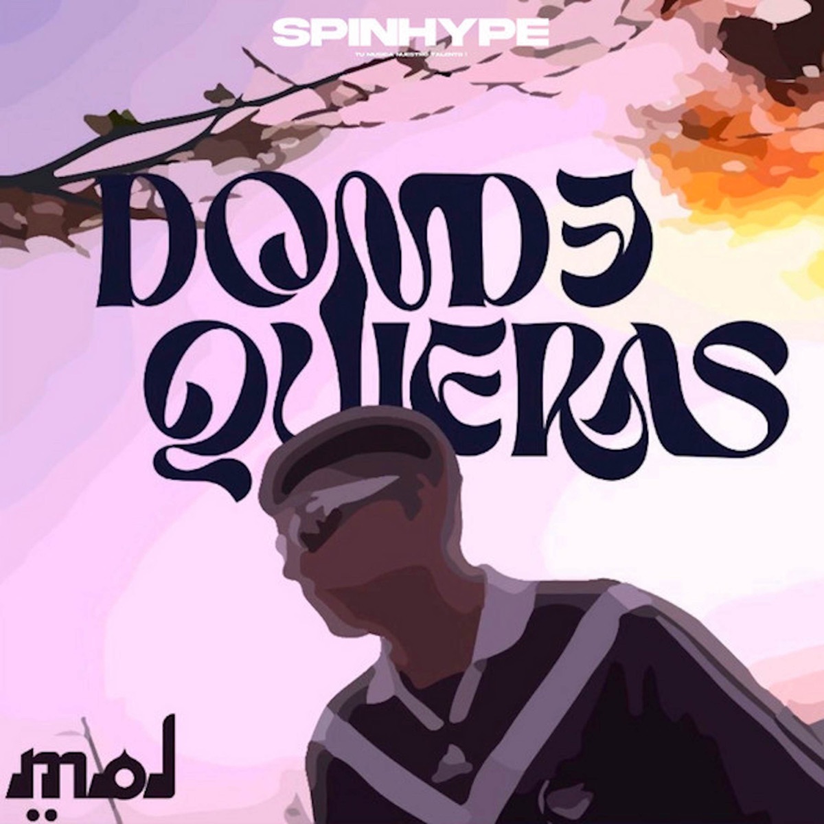 DONDE QUIERAS - Single by MOL & Salty3r album cover
