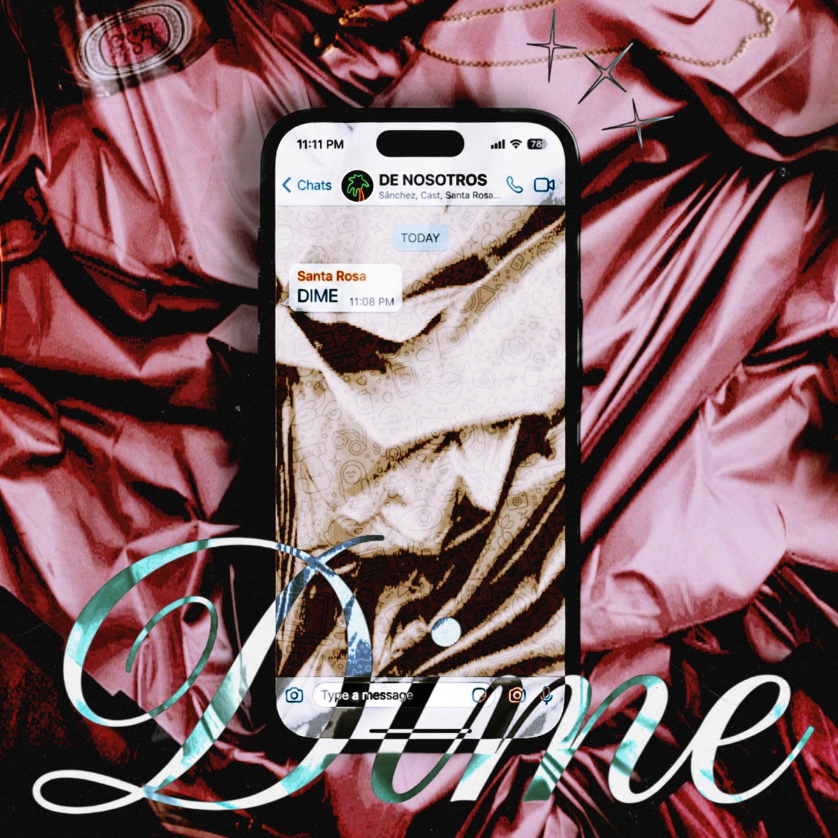DIME - Single by Cast, Sánchez & SANTA ROSA album cover