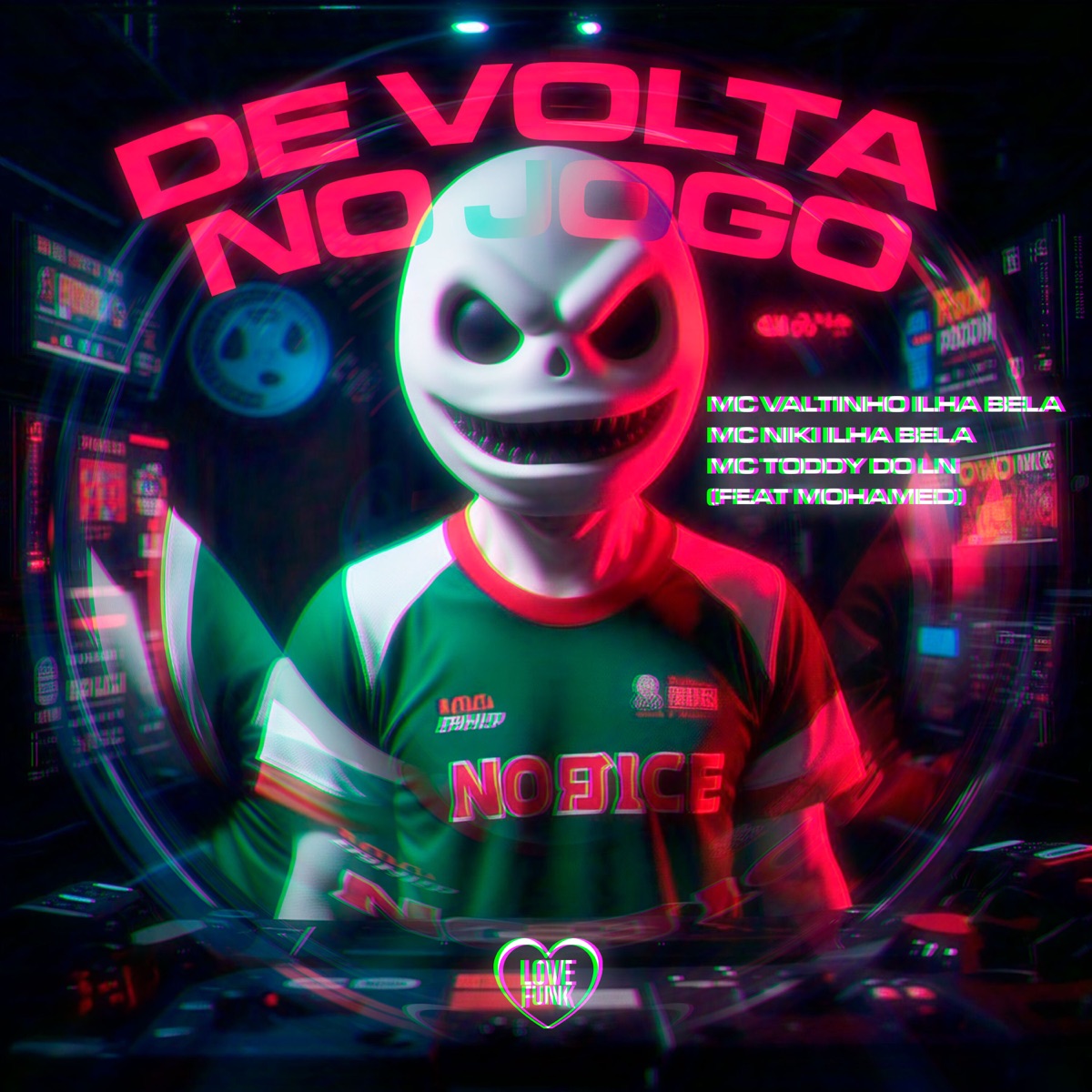 De Volta no Jogo (feat. Mohamed) - Single by MC Valtinho Ilha Bela, MC Niki Ilha Bela & Toddy Do LN album cover