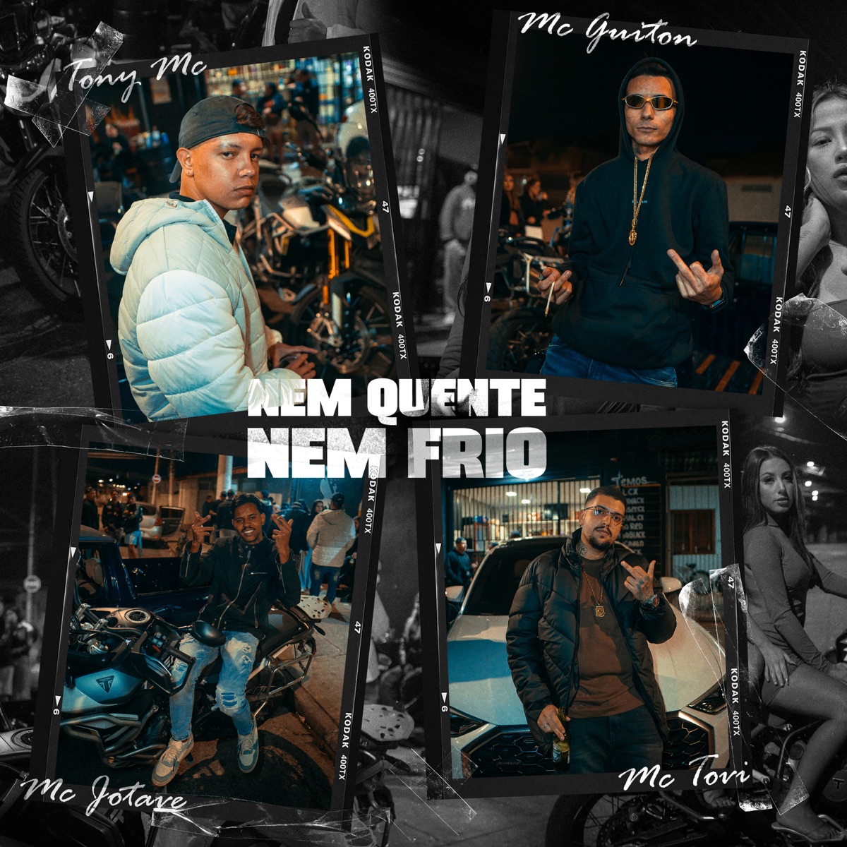 Nem Quente Nem Frio - Single by Mc Tovi, Mc Guiton, Tony Mc & Mc JotaVe album cover