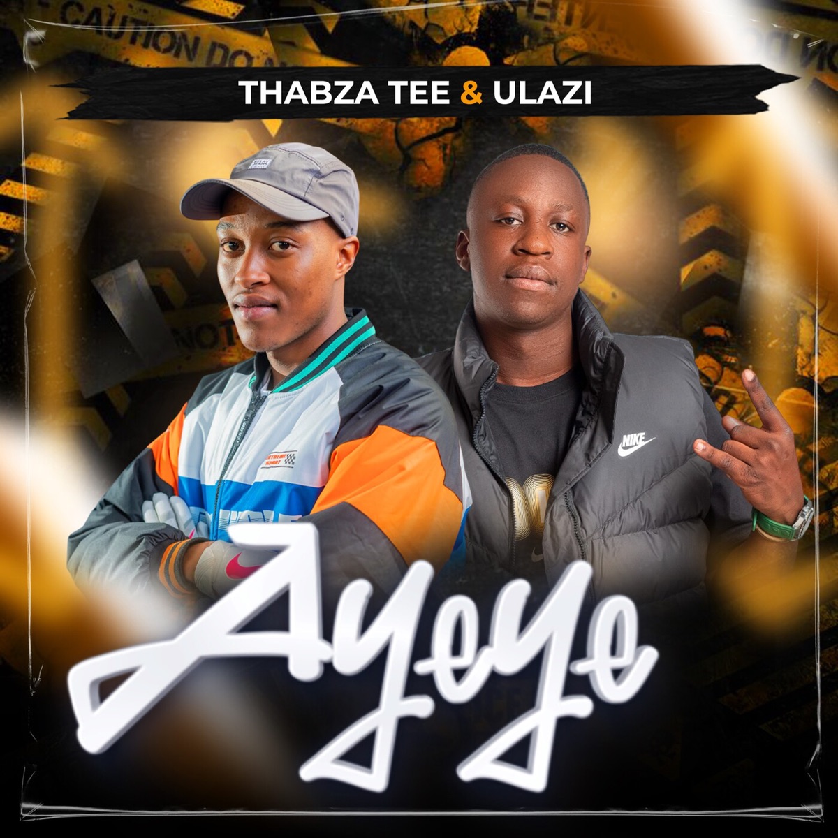AYEYE - Single by Thabza Tee & uLazi album cover