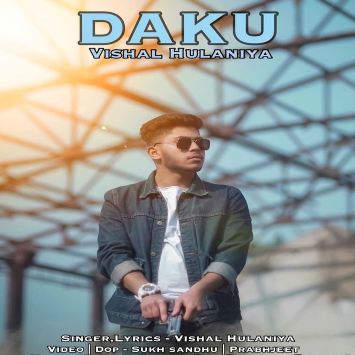 Daku - Single by Vishal Hulaniya album cover