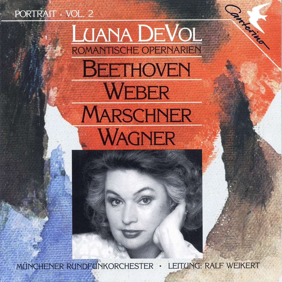 Portrait, Vol. 2 by Luana DeVol, Munich Radio Orchestra & Ralf Weikert album cover