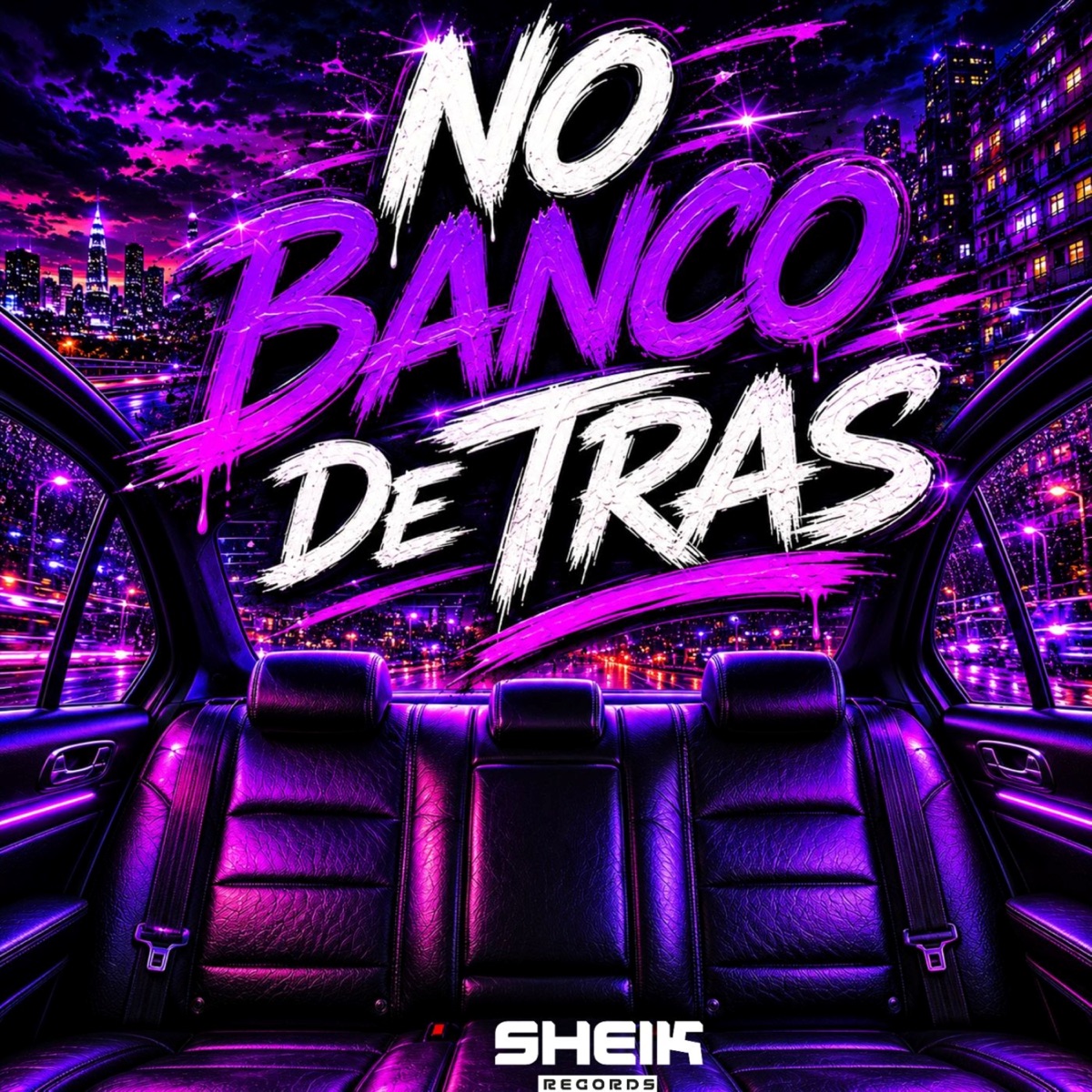 No Banco de Tras (feat. MC Pikachu) - Single by DJ XAVO ORIGINAL album cover
