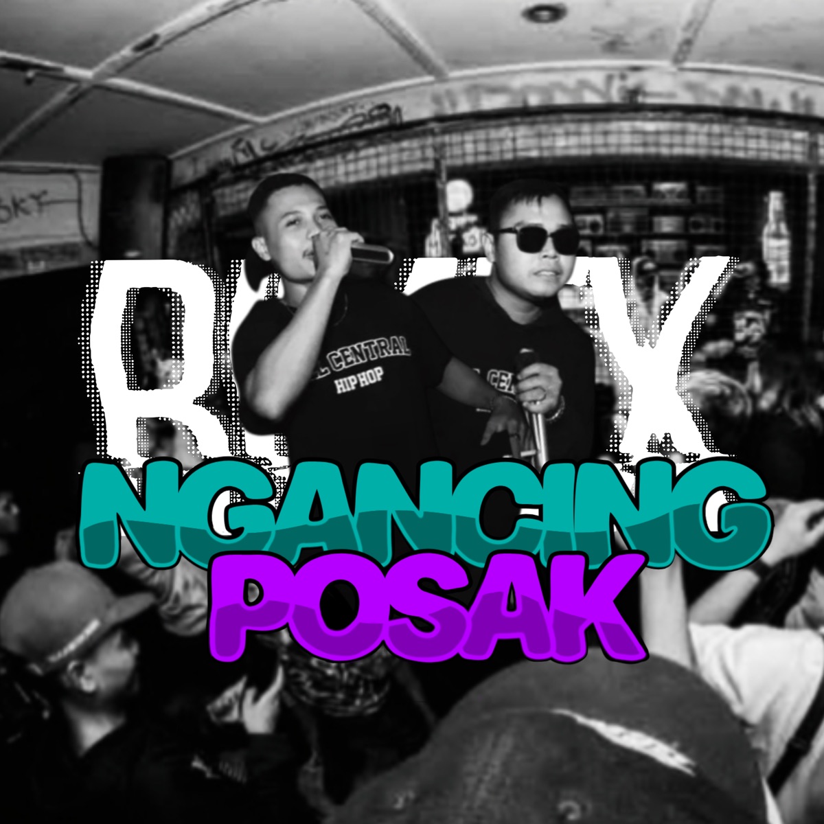 Ngancing Posak - Single by Victuries Infinity Crew album cover