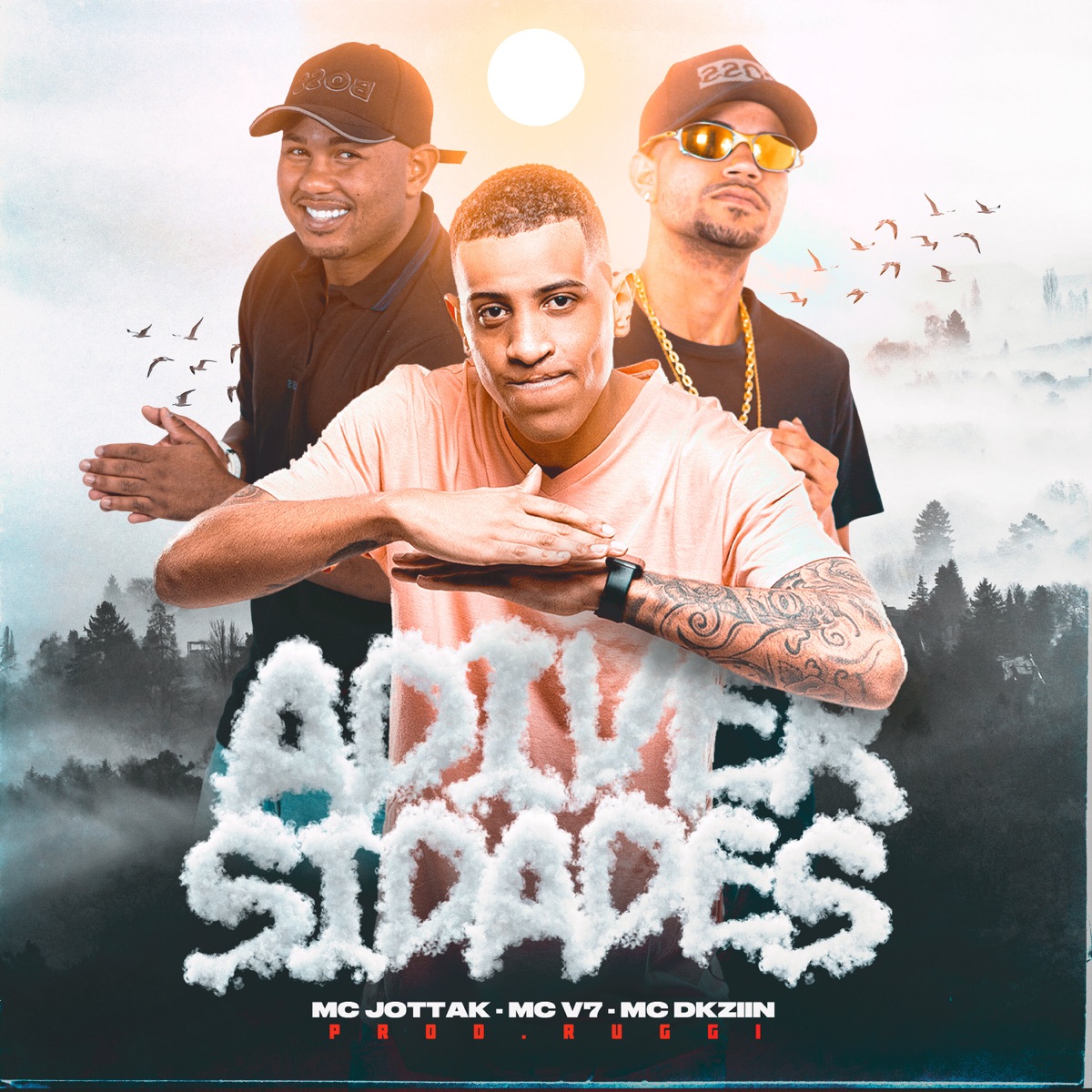 Adiversidades (feat. Ruggi) - Single by MC V7, MC Jottak & Mc Dkziin album cover
