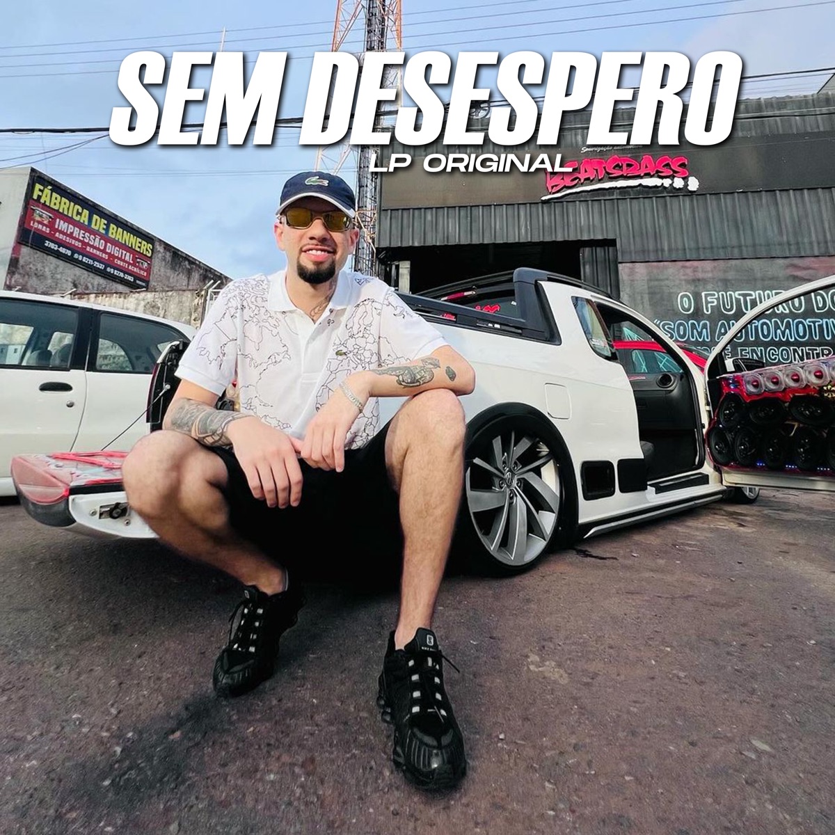 Sem Desespero - Single by lp original album cover