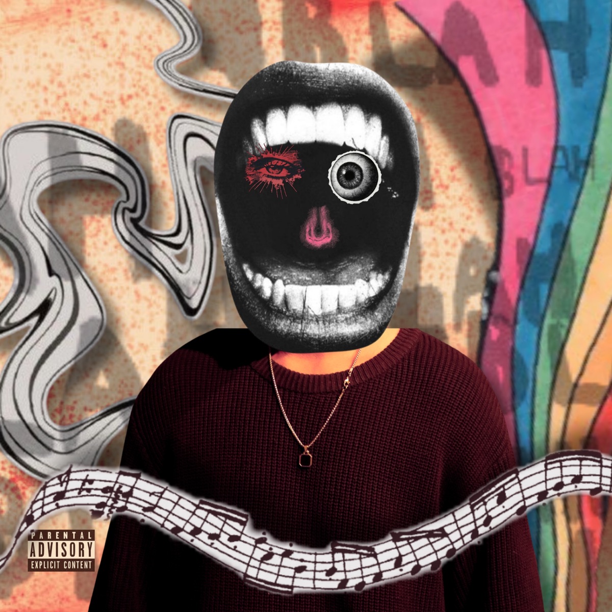 Middle Pages - EP by Heritic & Joe the Dimensioner album cover