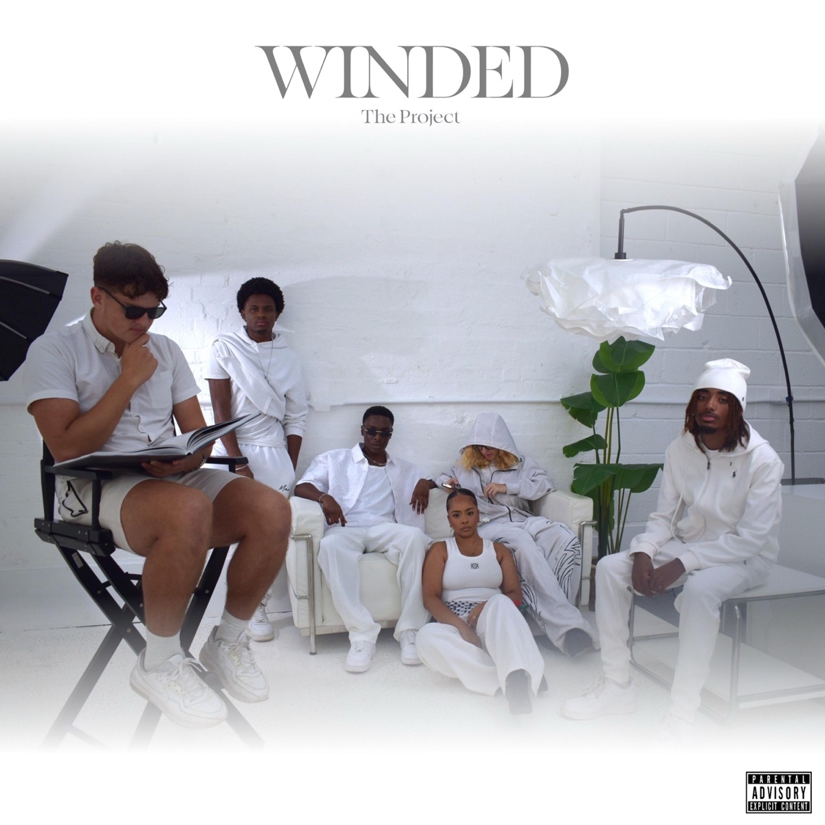 WINDED by Eyu album cover