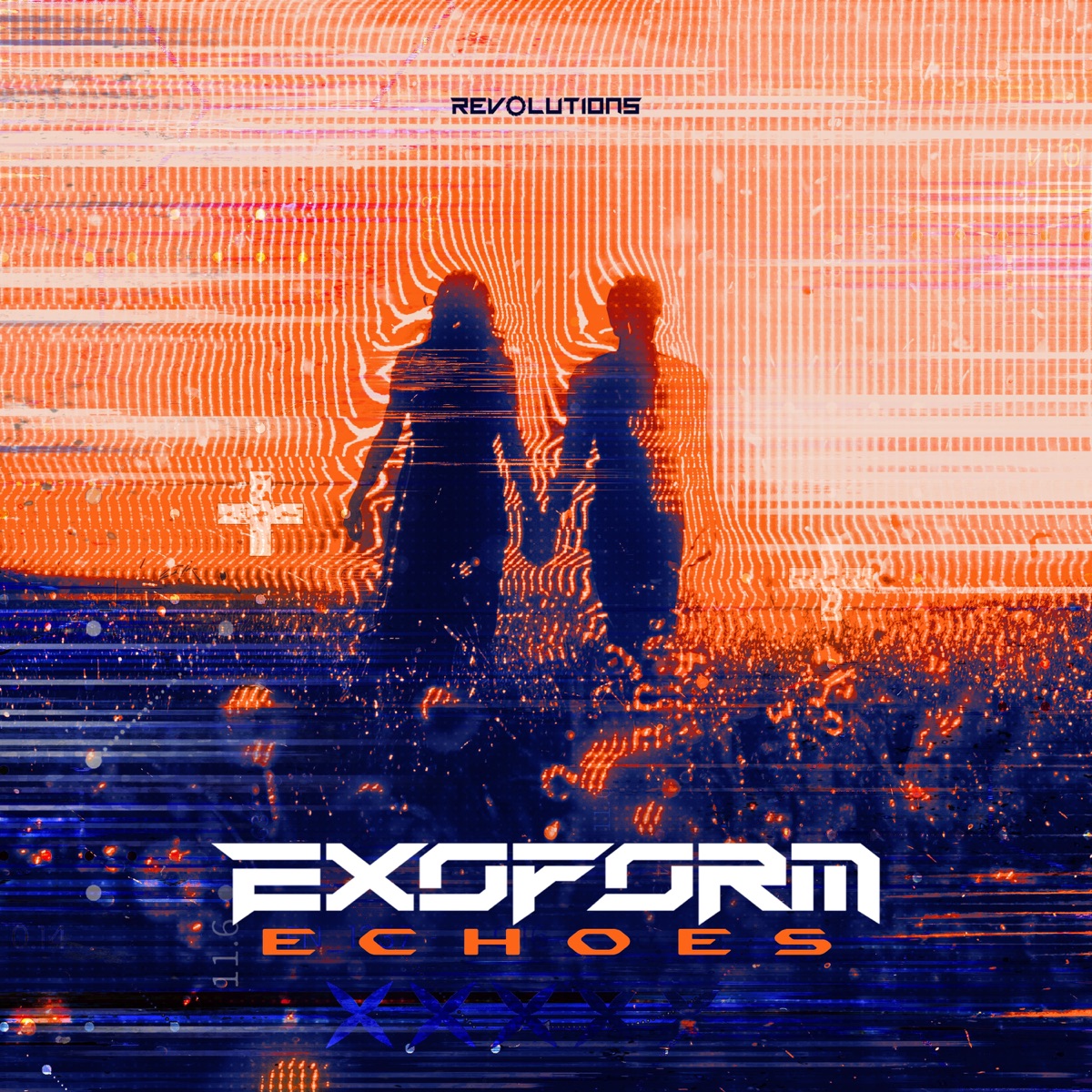 Echoes - Single by Exoform album cover