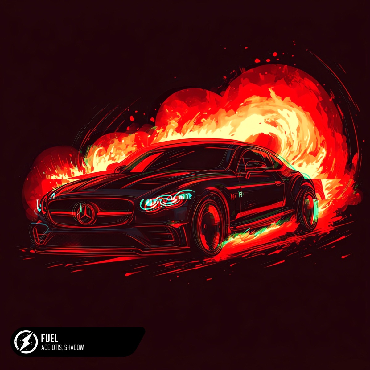 Fuel - Single by Ace Otis & Shadow album cover