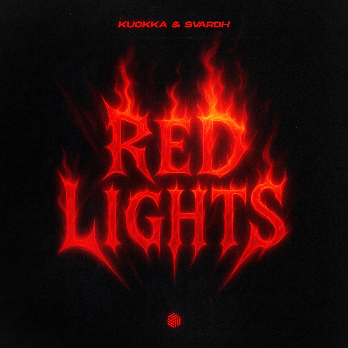 Red Lights - Single by KUOKKA & Svardh album cover