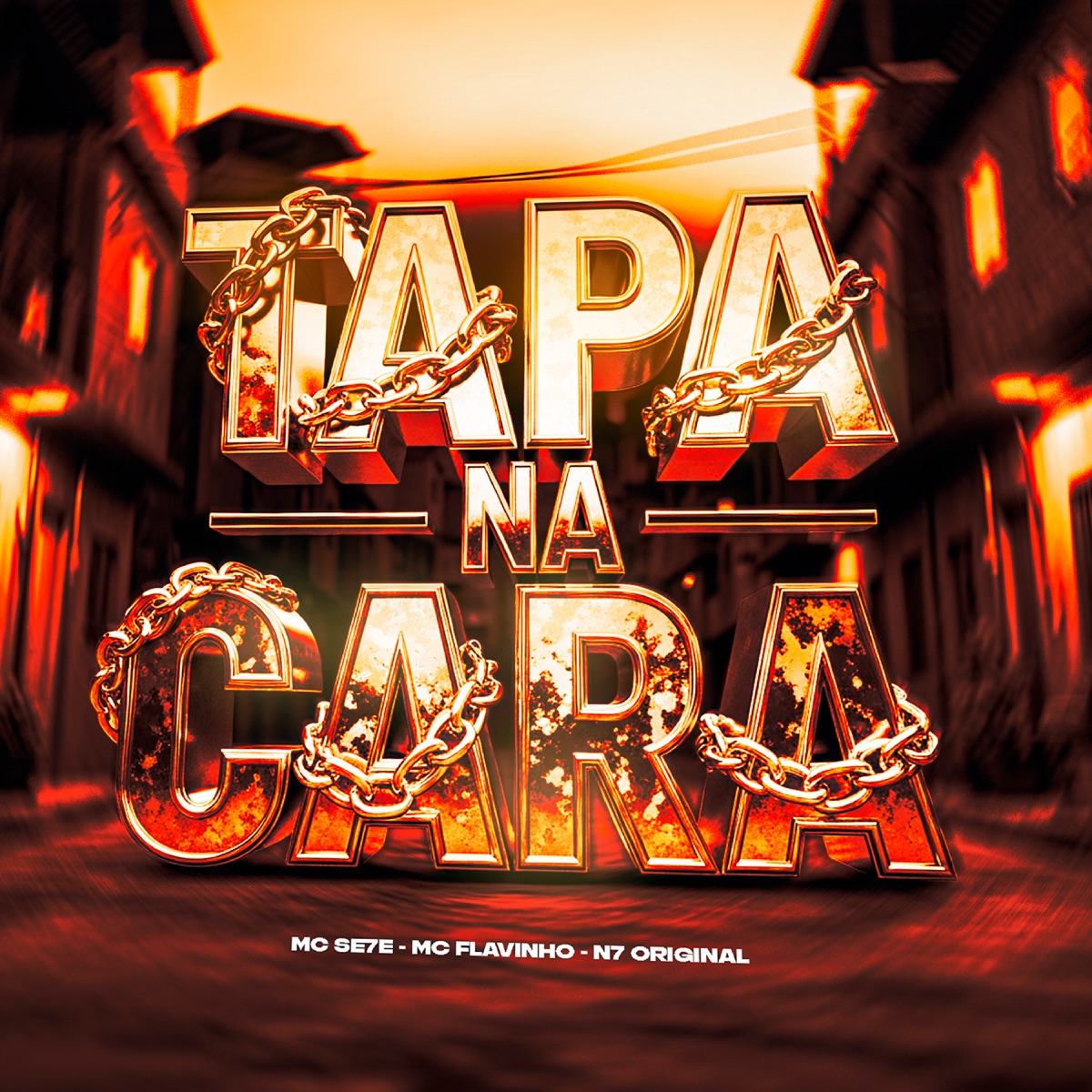 Tapa na Cara - Single by Mc Se7e & MC Flavinho album cover