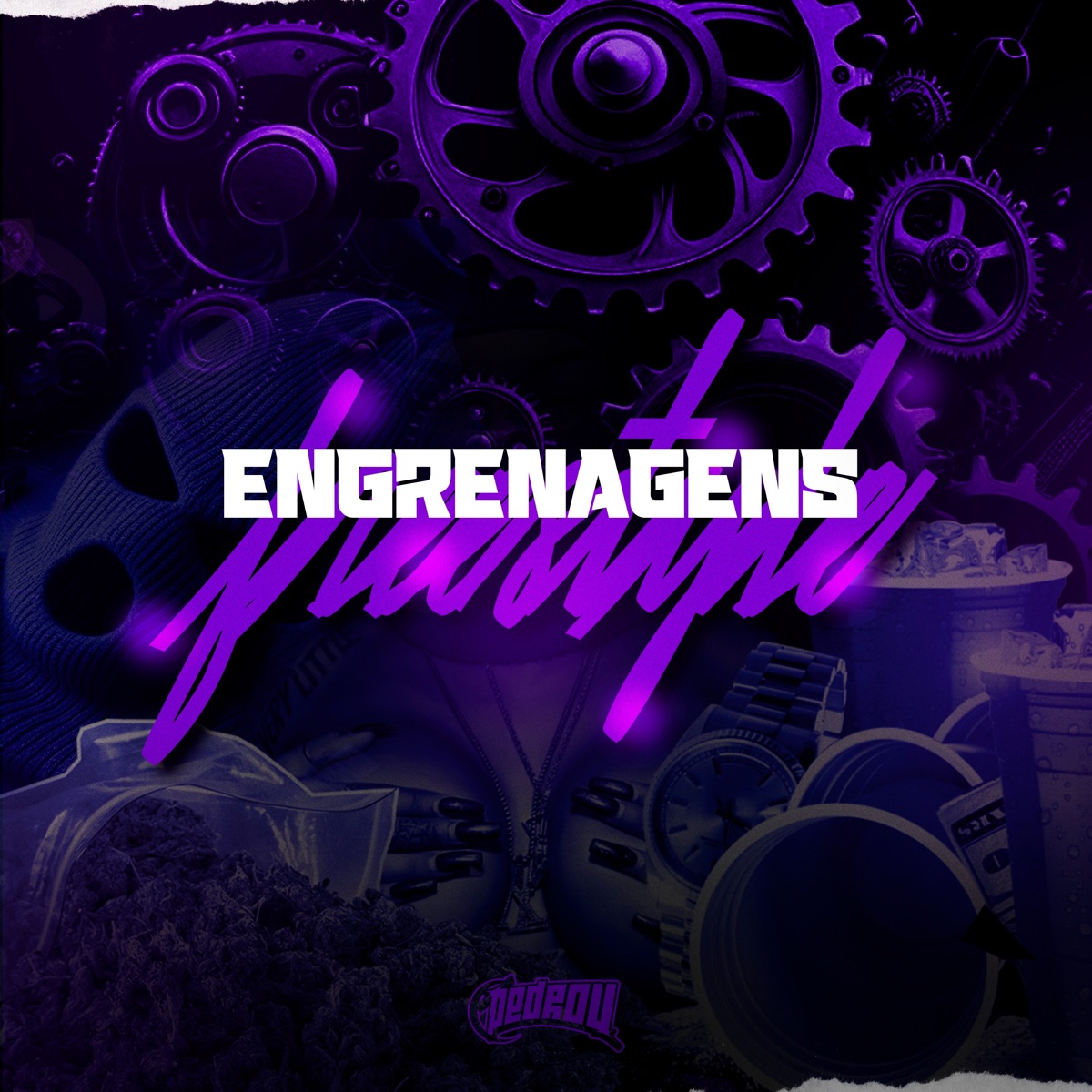 Engrenagens Freestyle - Single by RaxtaFire, AllX, Lucas Sette & Pedrou album cover