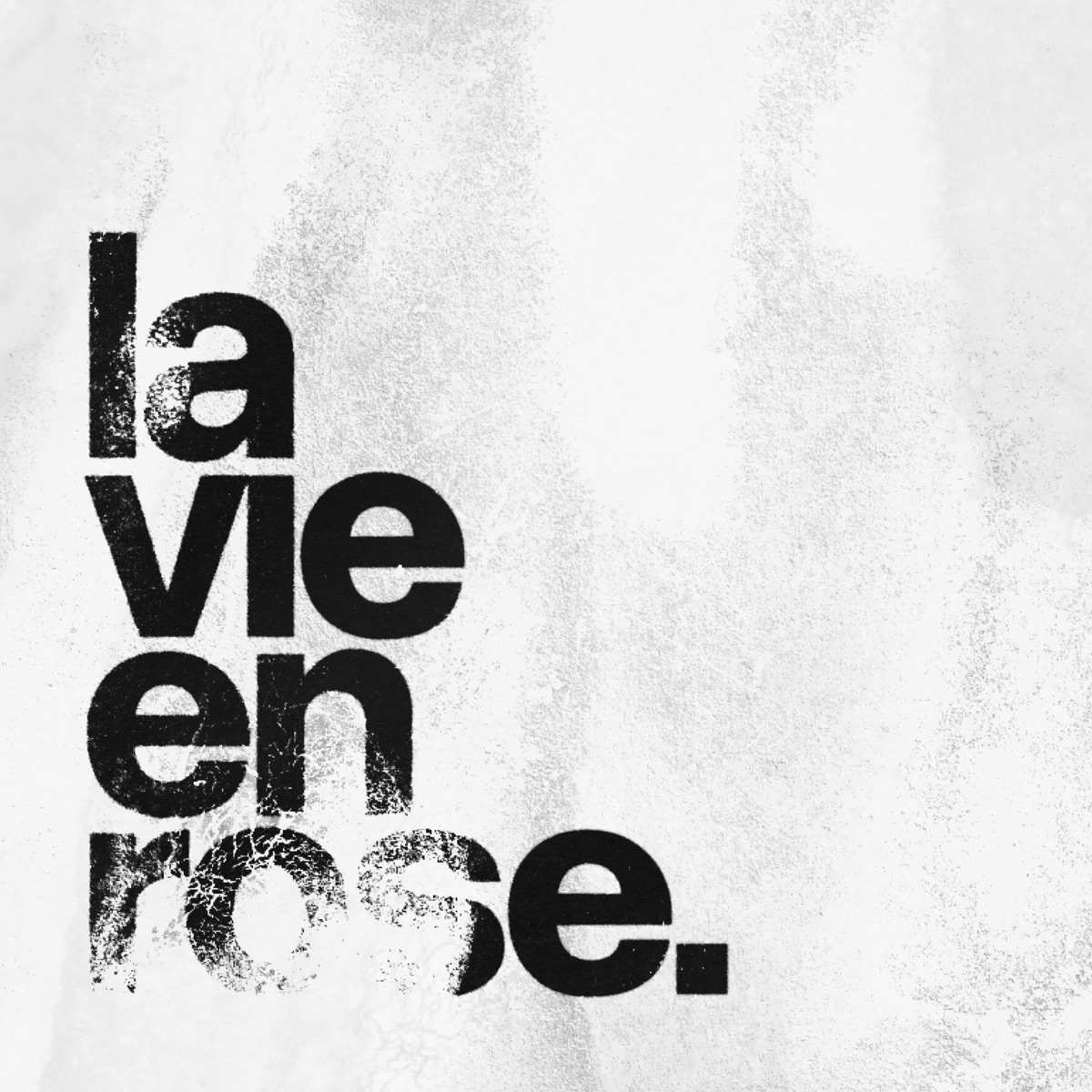 la vie en rose - Single by YungVision & Fregit album cover