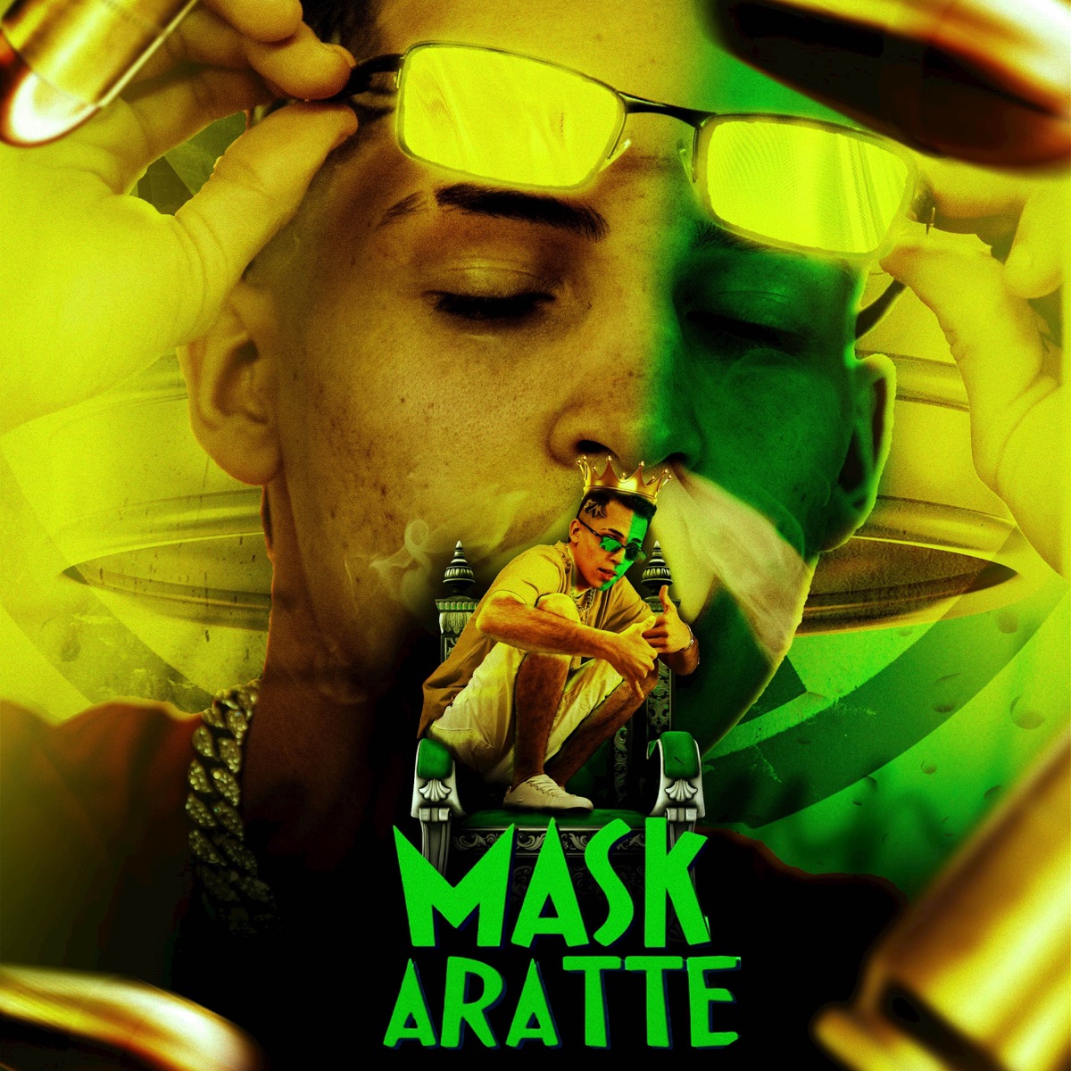 Final de Ano Tu Vai Sentar na Sahara - Single by DJ MASKARATTE & MC LLisboa album cover