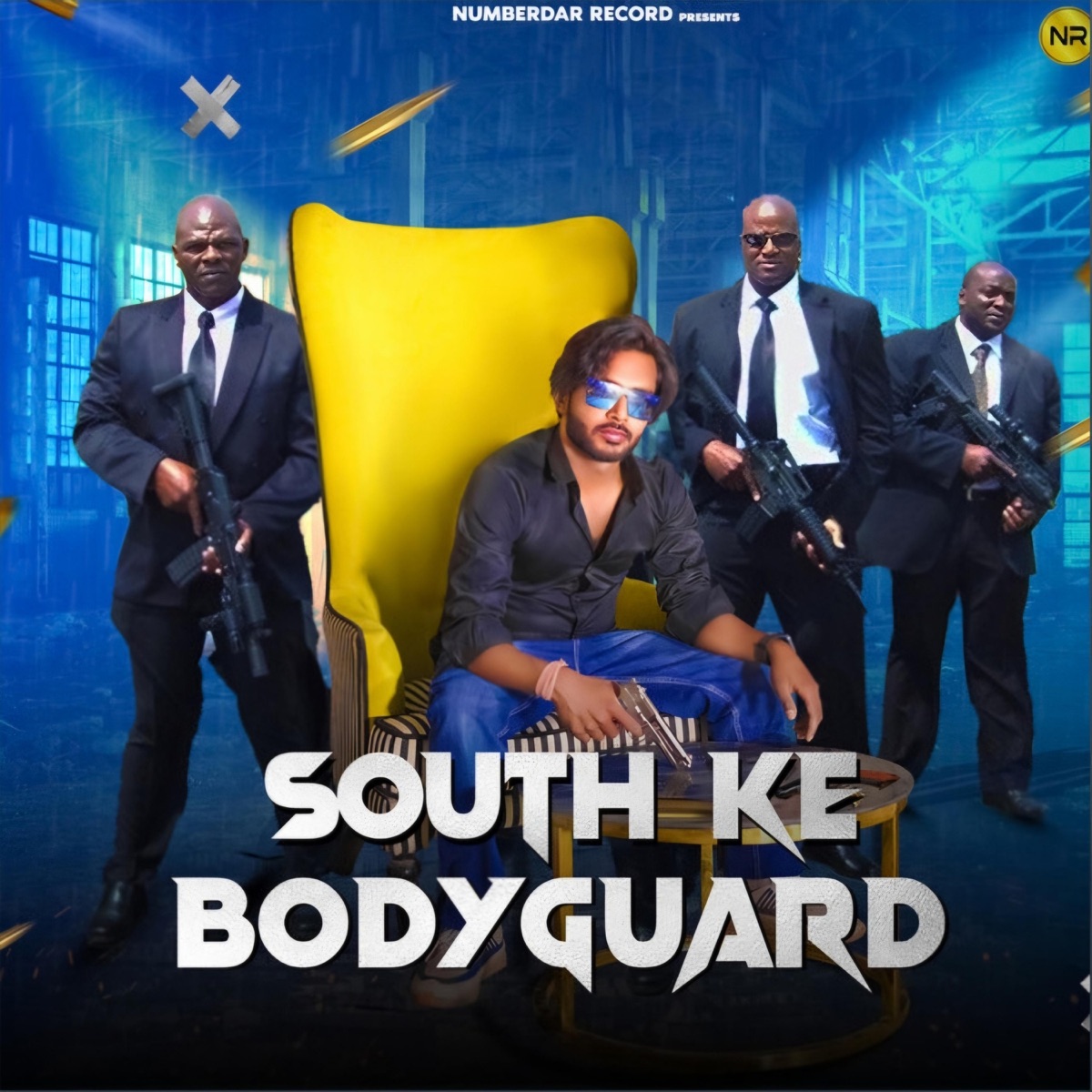 South Ke Bodyguard - Single by Lucky Rewri Wala album cover