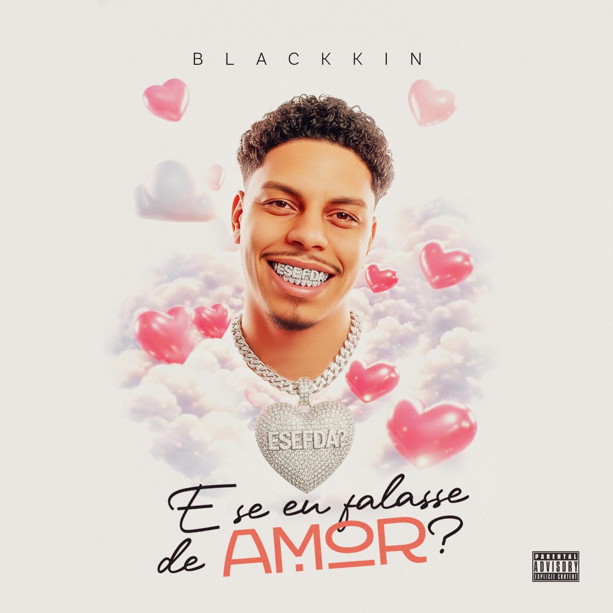 E Se Eu Falasse de Amor? (E.S.E.F.D.A.?) - EP by Blackkin album cover