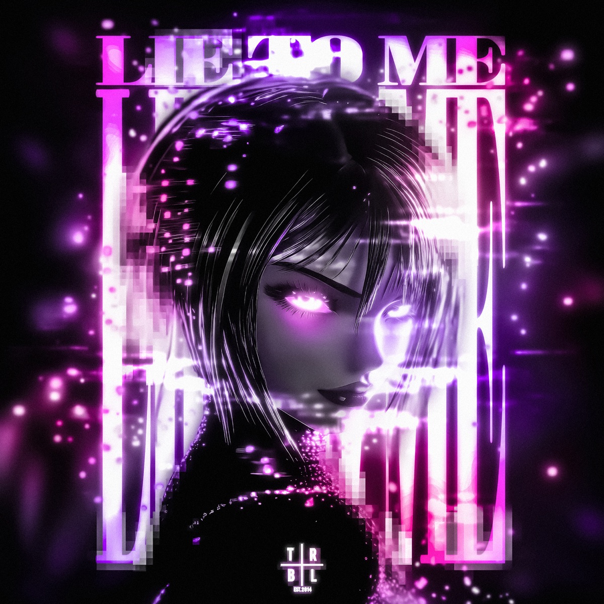 LIE TO ME - Single by MC LOCKED & EnvyMind album cover