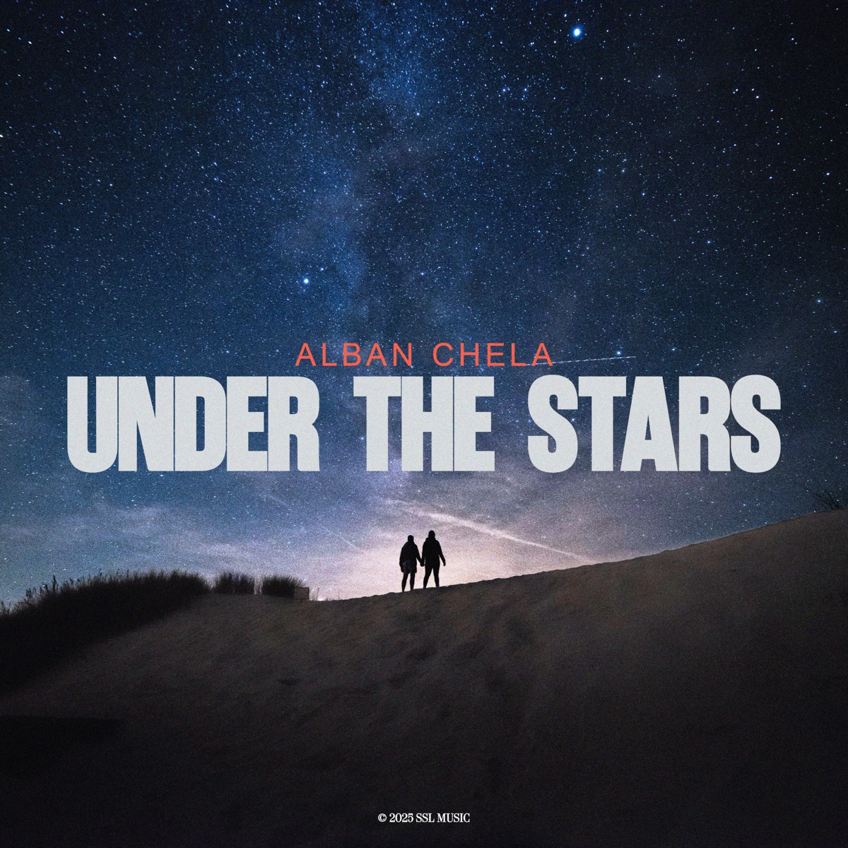 Under the Stars - Single by Alban Chela album cover