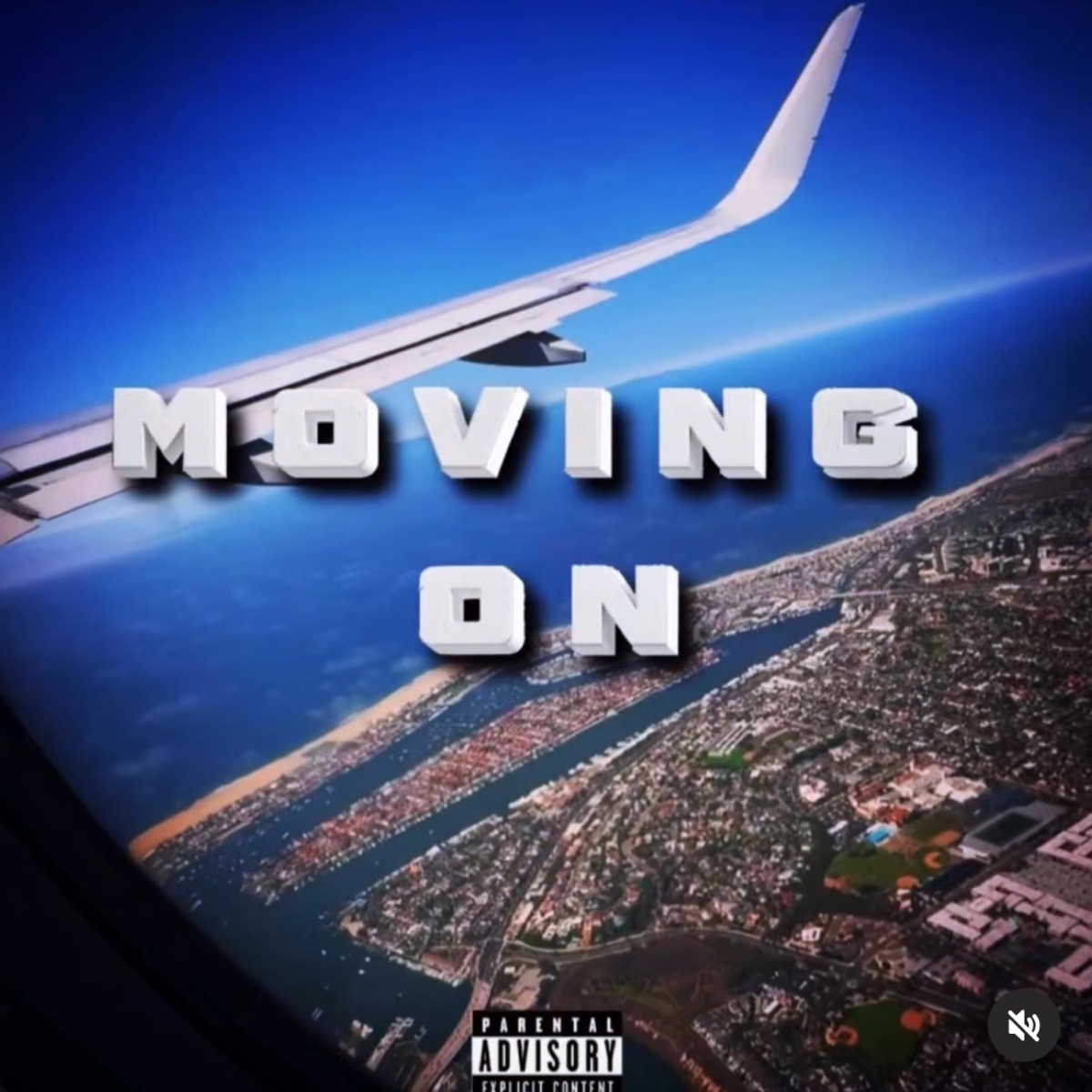 Moving On - Single by Avalon Addam, CGF Hotboi & Lexi Coco album cover