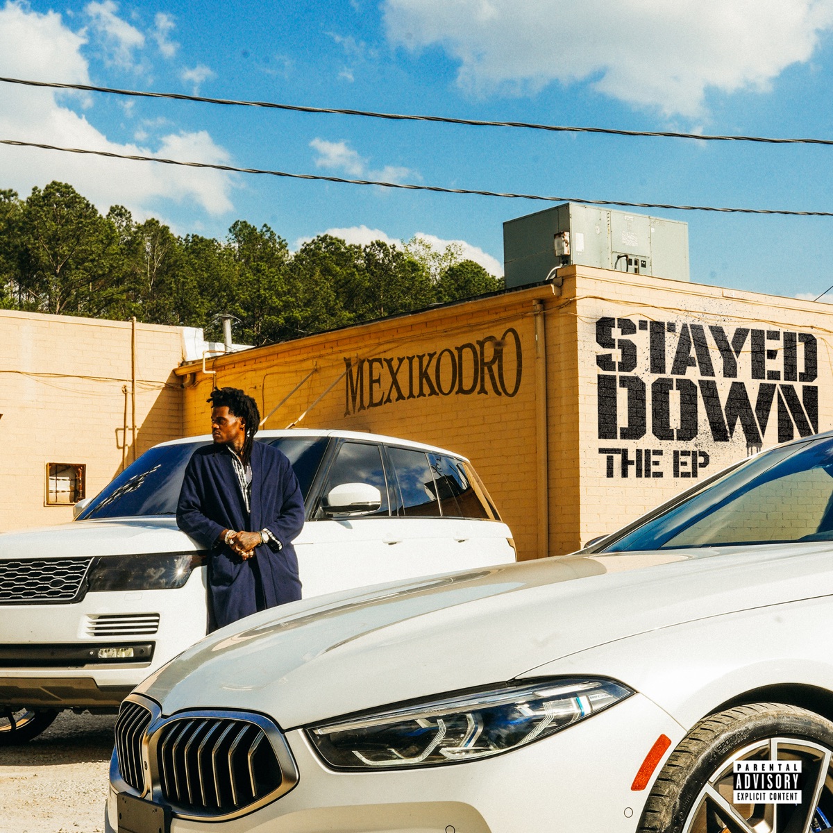 Stayed Down the Ep by MexikoDro album cover