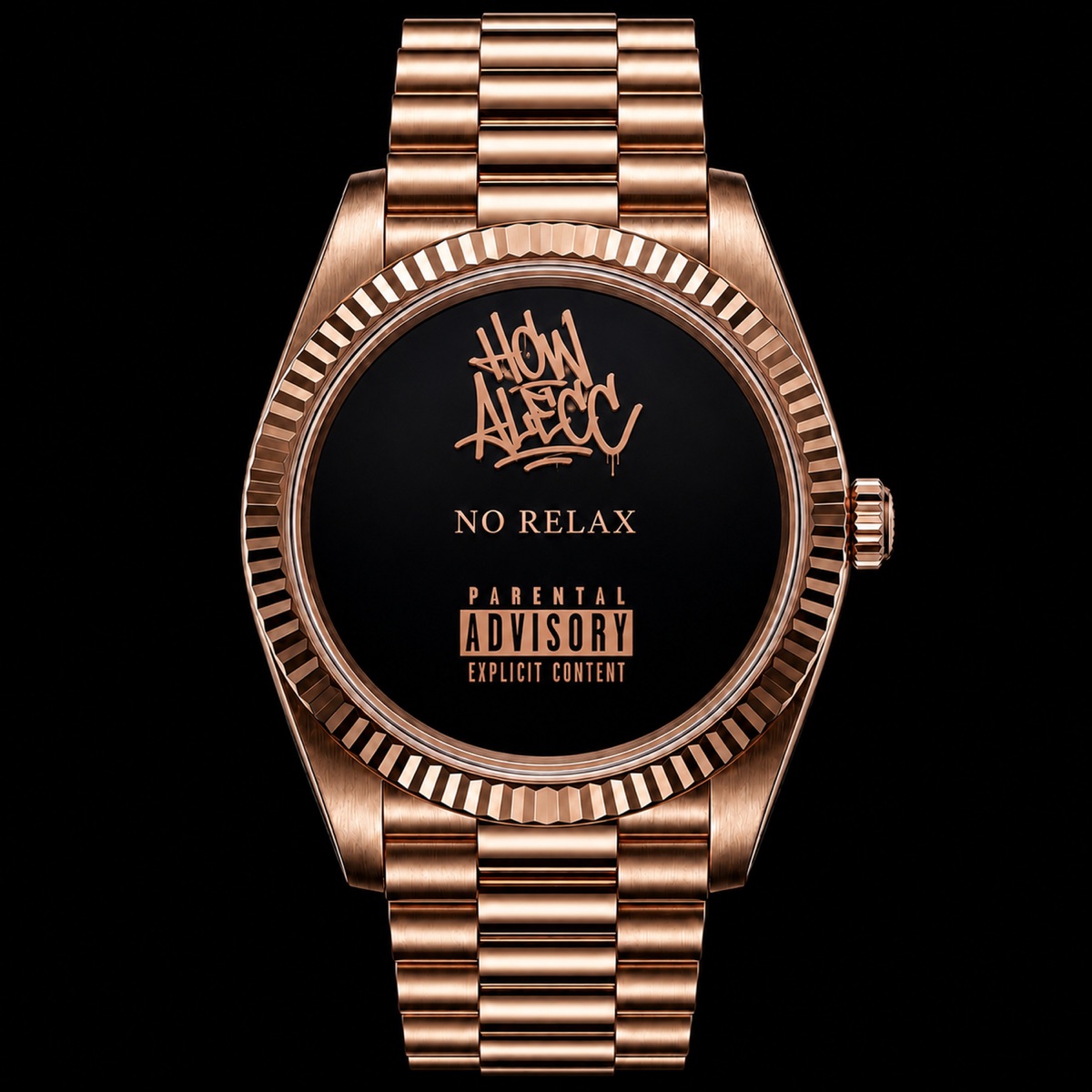 NO RELAX (feat. Alecc) - Single by How album cover