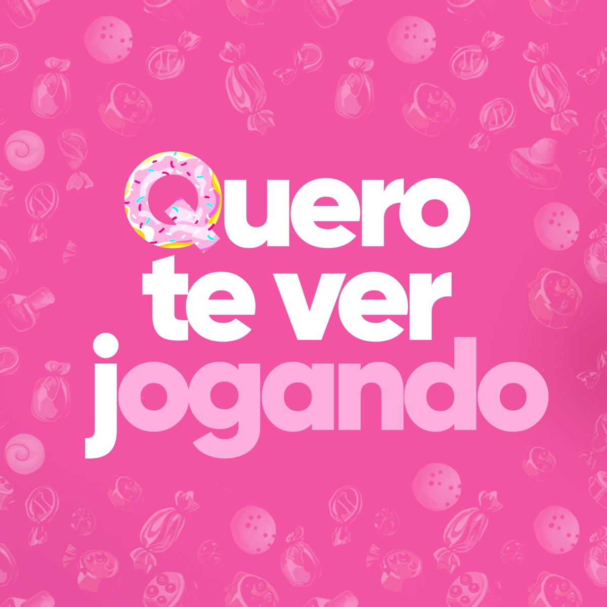 Quero Te Ver Jogando - Single by Kinzin, DJ KM & Dj Raul Oliveira album cover
