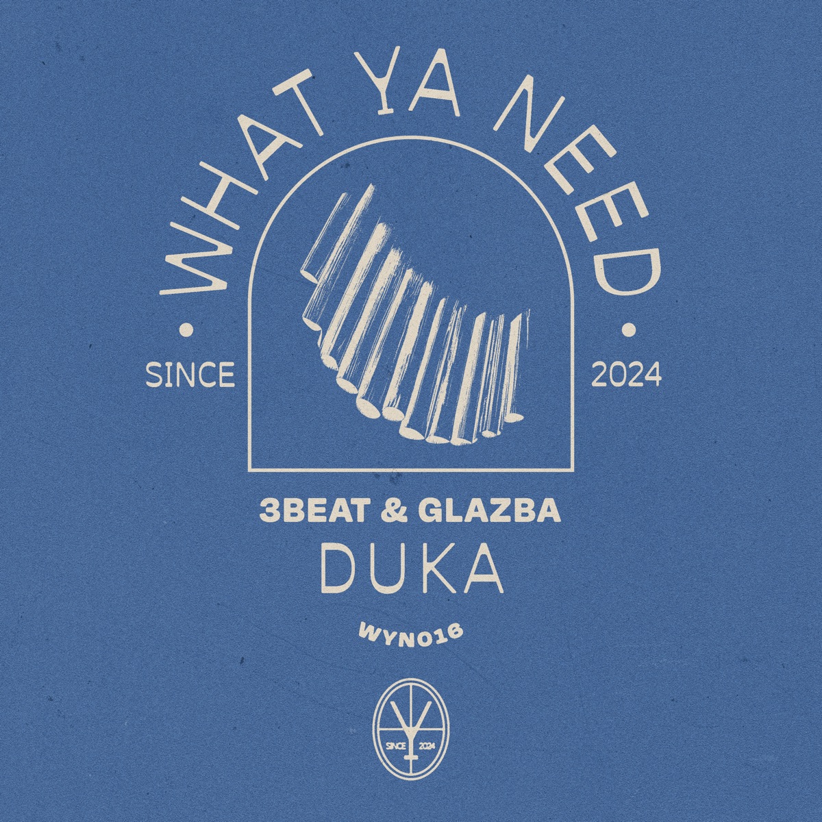 Duka - Single by 3Beat & Glazba album cover