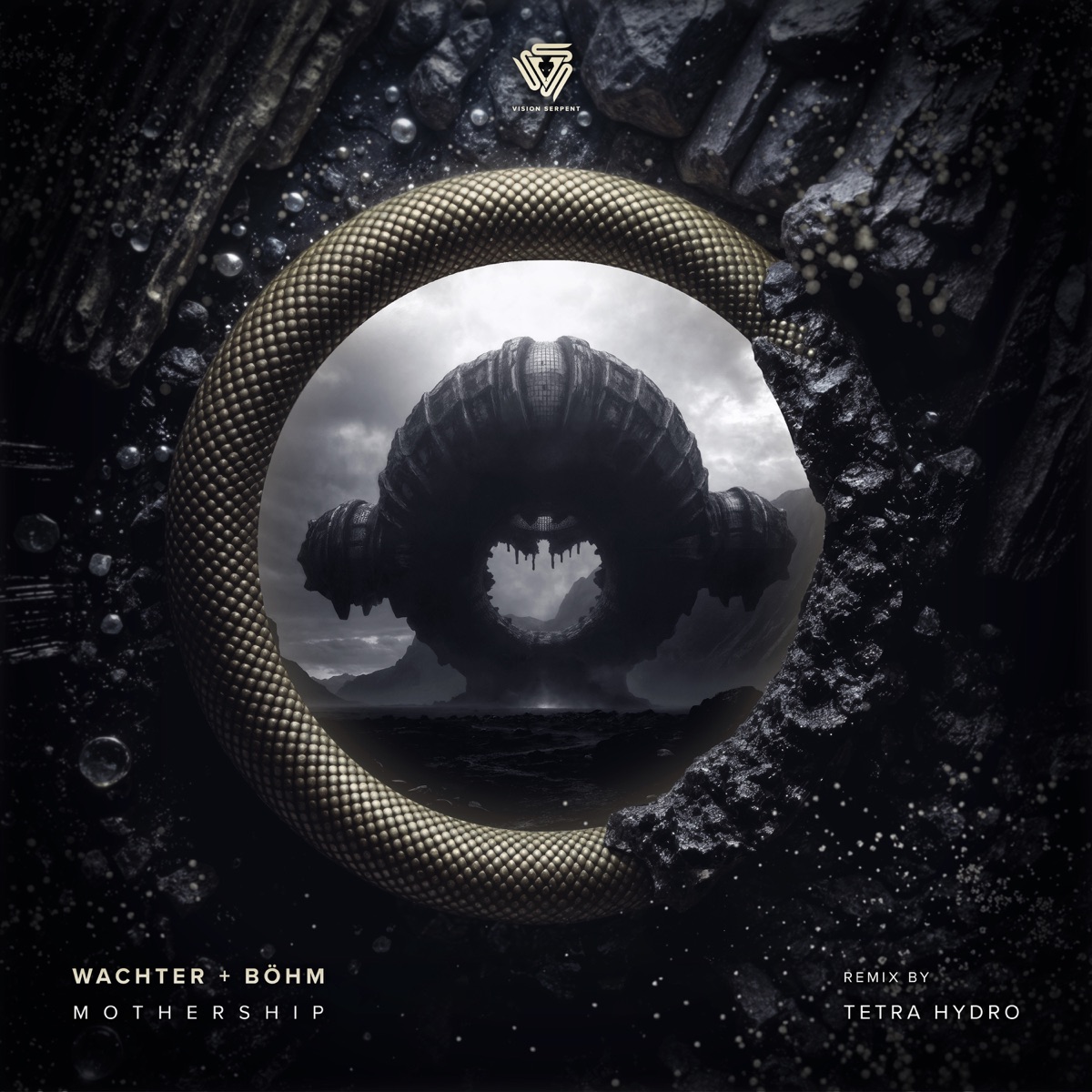 Mothership - Single by Wachter & Böhm & Tetra Hydro album cover