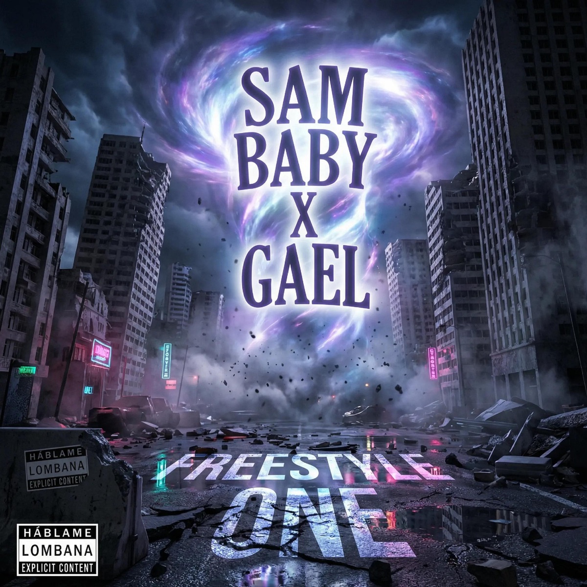 FREESTYLE ONE - Single by Háblame Lombana, Sam Baby & GAEL JR album cover