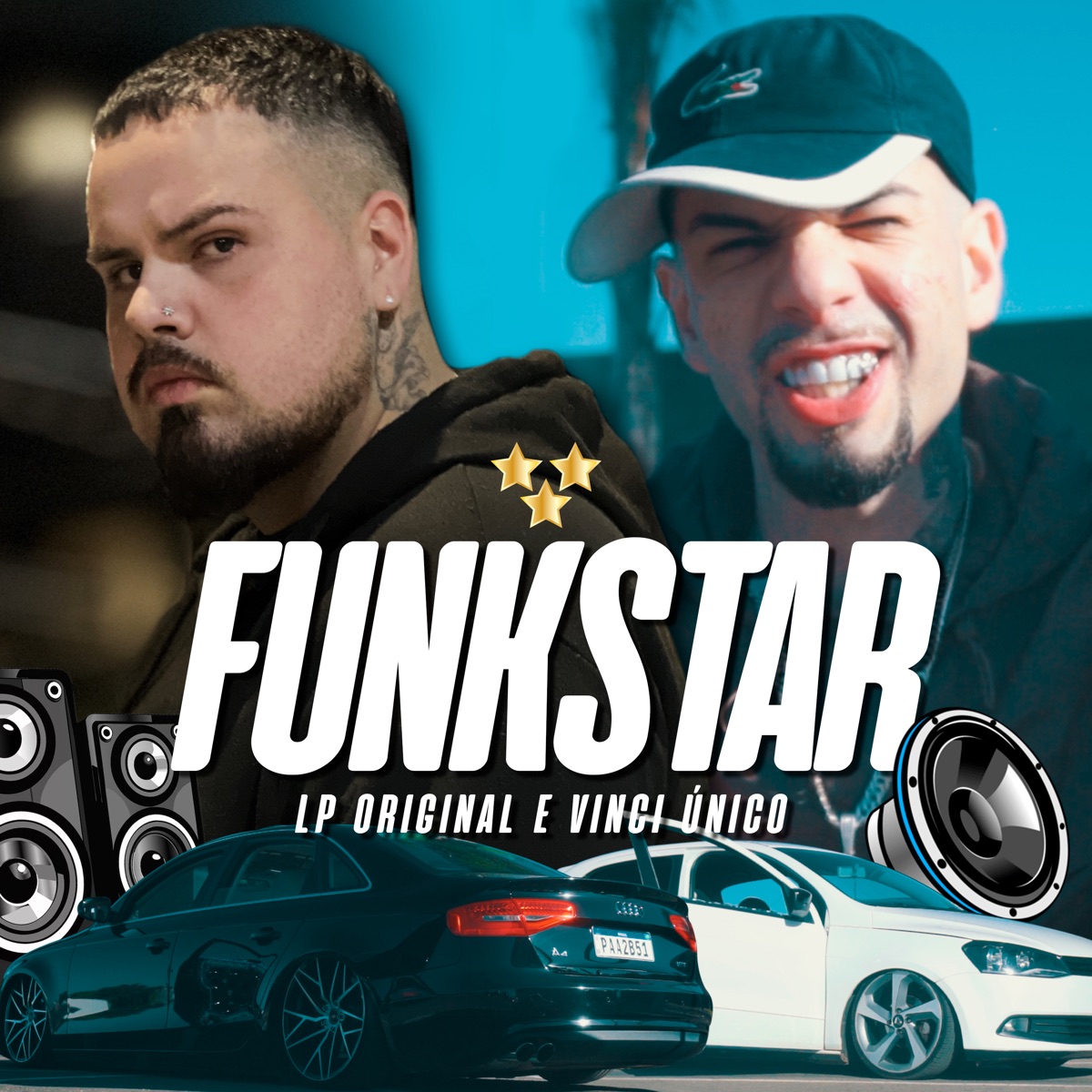 Funkstar - Single by lp original & Vinci Único album cover