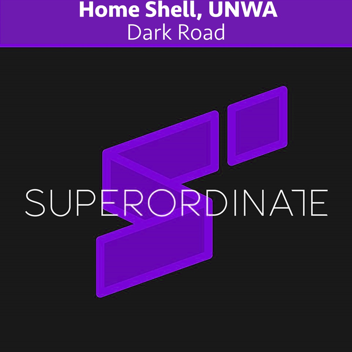 Dark Road - Single by Home Shell & UNWA album cover