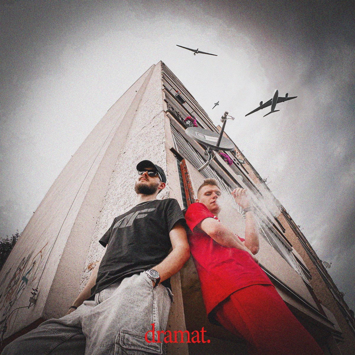 Dramat - Single by Vvltvre, Szlara & Sonny album cover